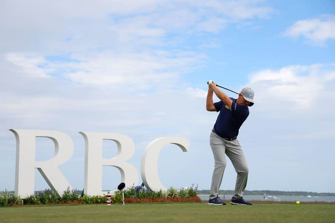 アーニー・エルスさんのインスタグラム写真 - (アーニー・エルスInstagram)「Special place. Special tournament. @rbcheritage @pgatour @boeing #hiltonhead」4月14日 19時33分 - ernieelsgolf