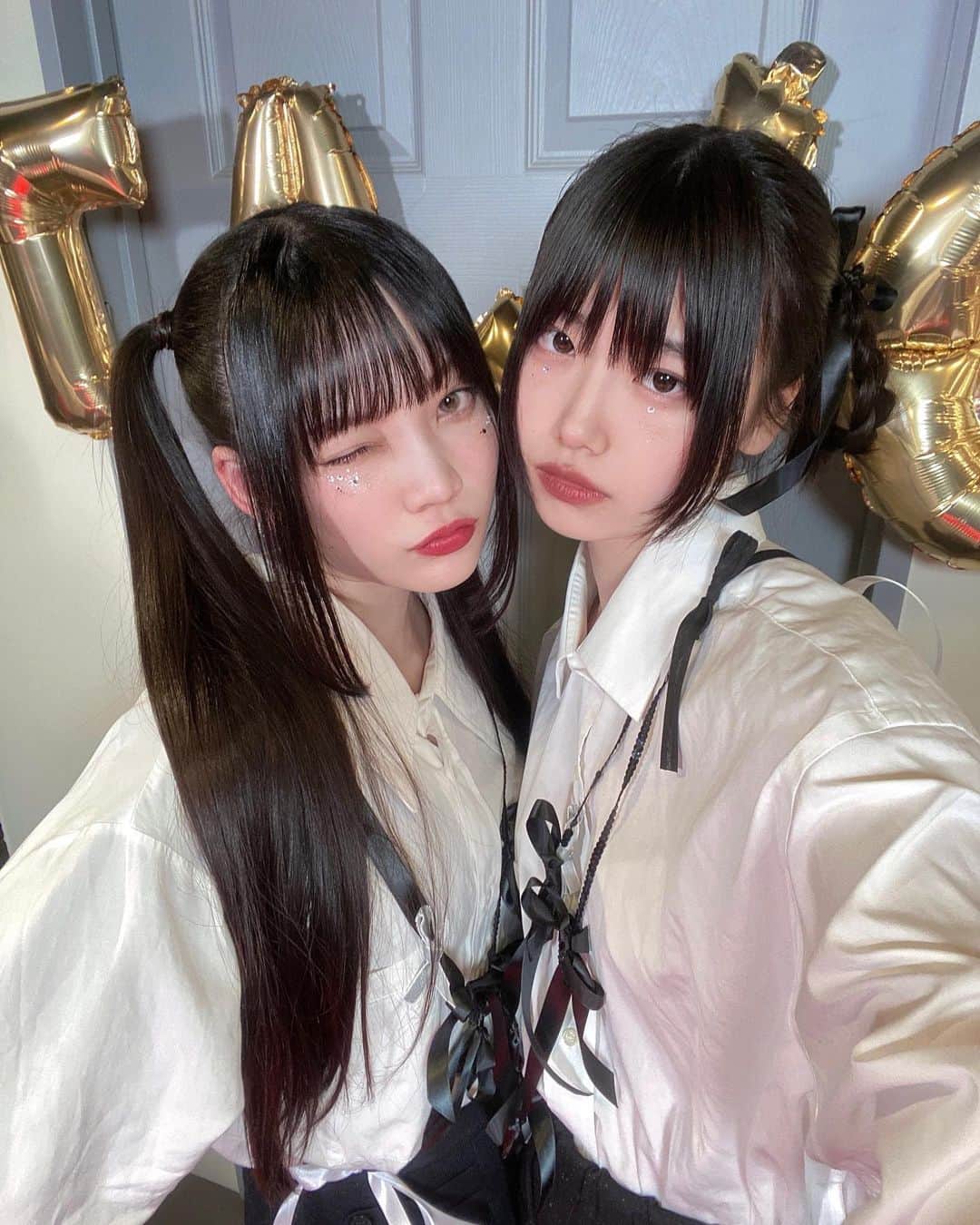 大石楓夏のインスタグラム：「もうすぐアイドル1周年🫶🏻  #셀스타그램 #오오티디 #패션 #인스타 #일본 #인스타그램 #얼스타그램」