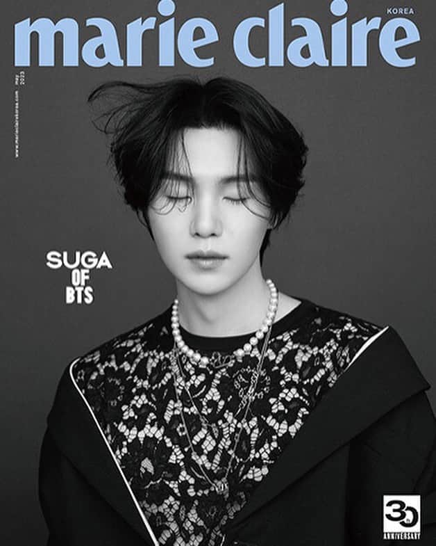 allkpopTHESHOPさんのインスタグラム写真 - (allkpopTHESHOPInstagram)「BTS SUGA Cover : Marie Clarie May 2023 preorders are available now!」4月14日 19時48分 - allkpoptheshop