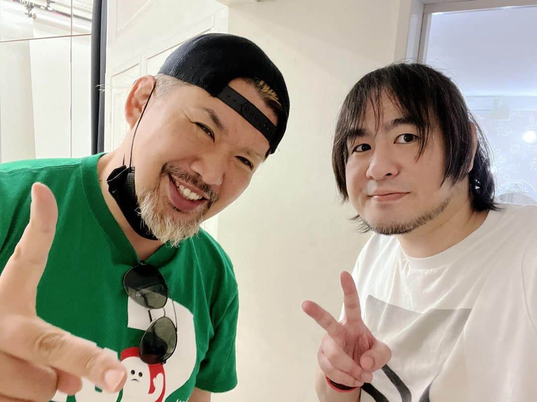 木高イサミのインスタグラム：「明日はいよいよBASARA横浜ラジアント大会だよー！！  待ってるよー！！  当日券も出ます！！」