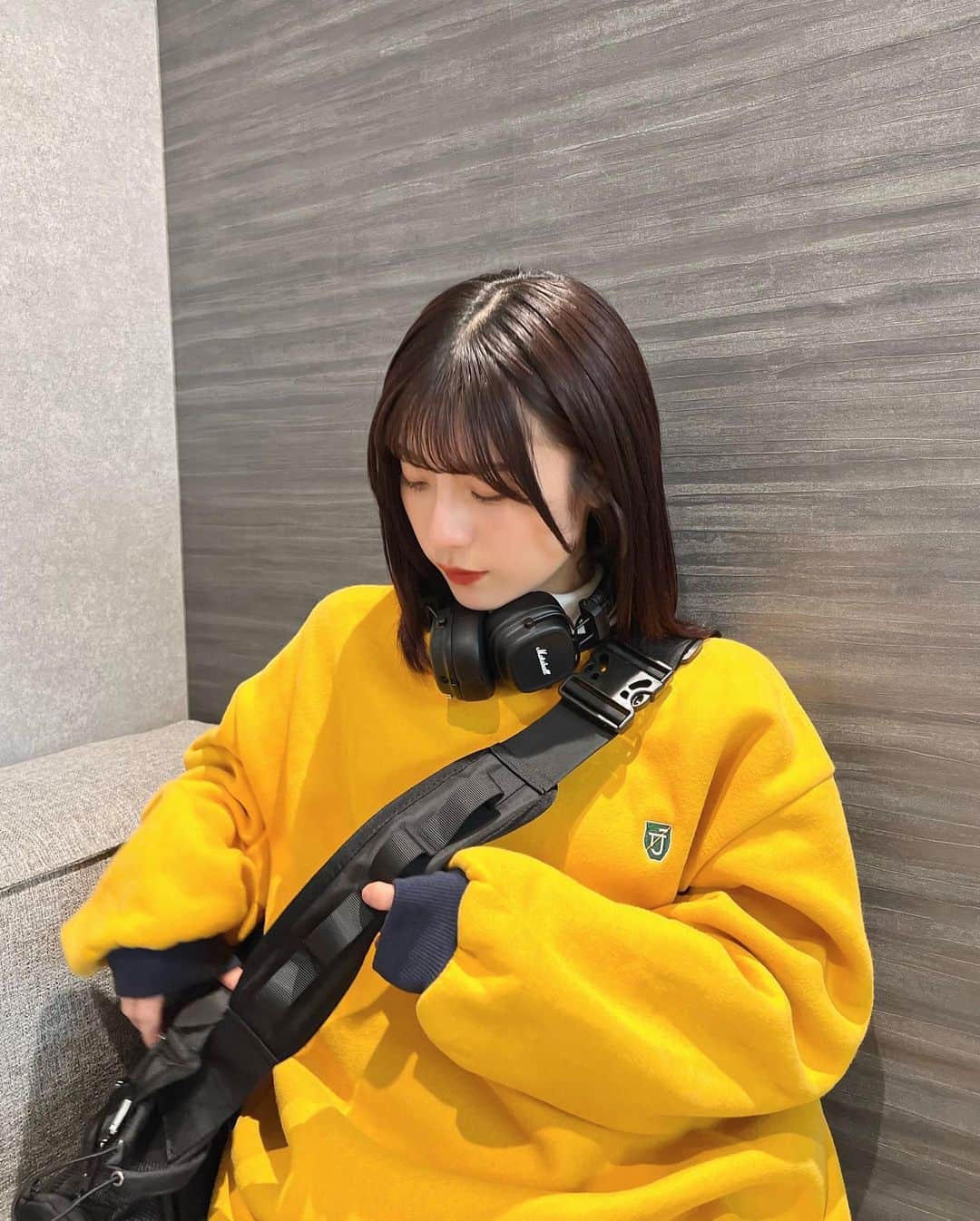 のインスタグラム：「💛」