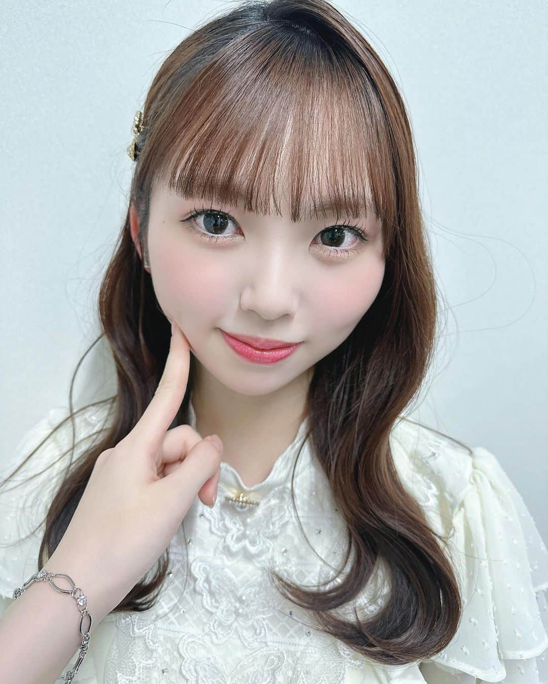 山内祐奈さんのインスタグラム写真 - (山内祐奈Instagram)「🤍🏹」4月14日 19時58分 - yuna_hkt48