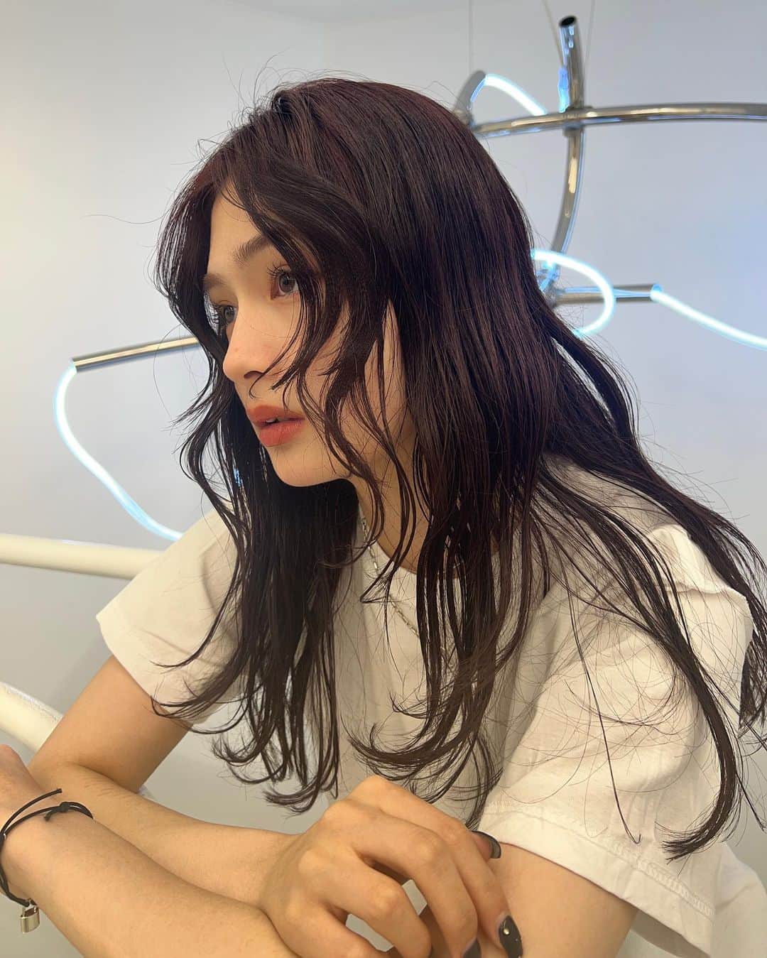 椎名亜美さんのインスタグラム写真 - (椎名亜美Instagram)「裸眼ナチュラルDAY(👀)カラコンありか、なしどっちが好き？」4月14日 20時16分 - ami.co.jp0106