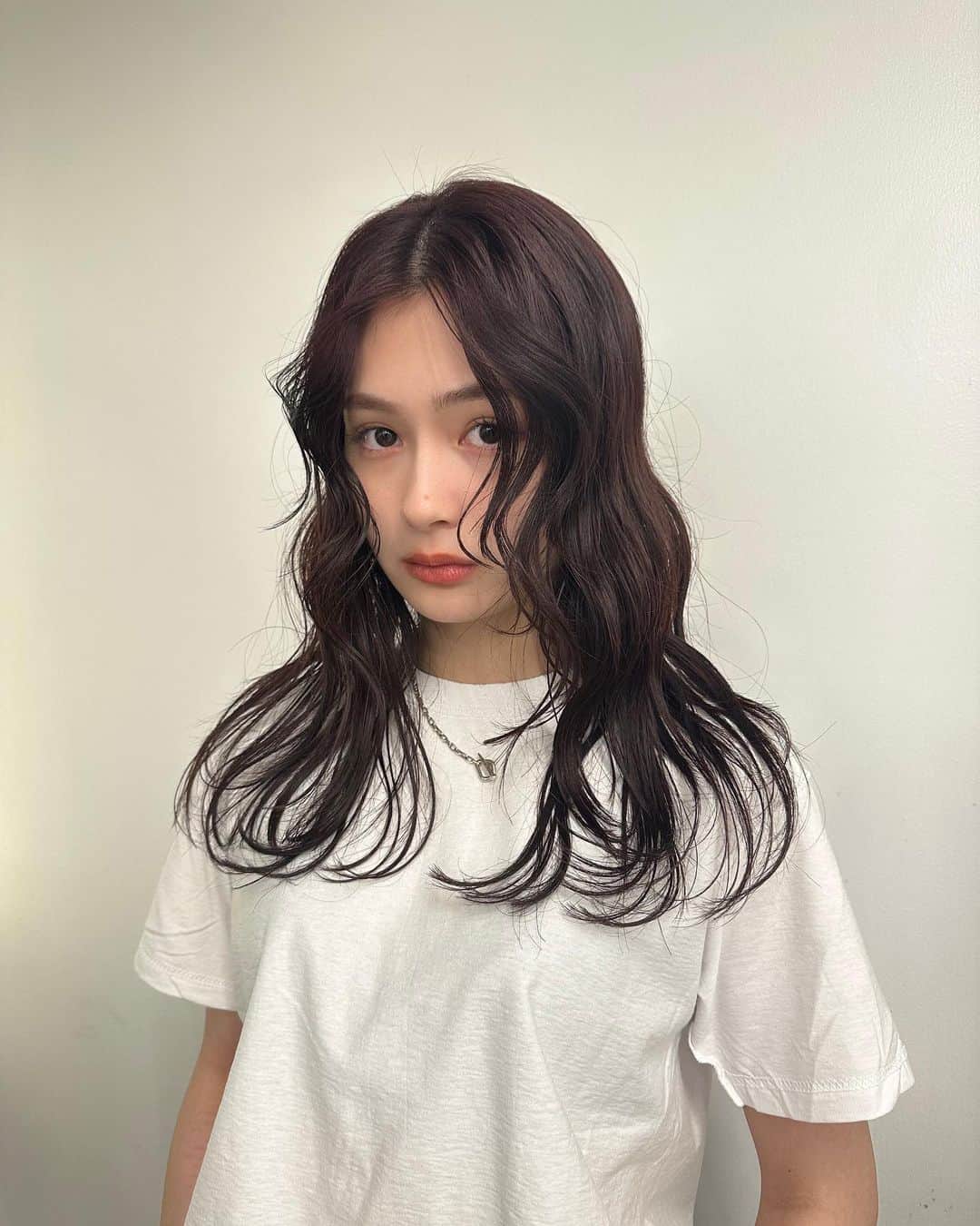 椎名亜美のインスタグラム：「裸眼ナチュラルDAY(👀)カラコンありか、なしどっちが好き？」