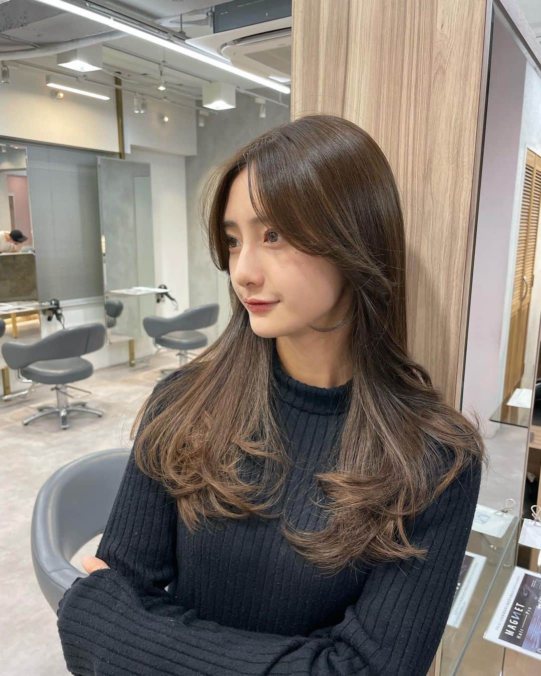大西陽羽のインスタグラム：「🤎🤎🤎」