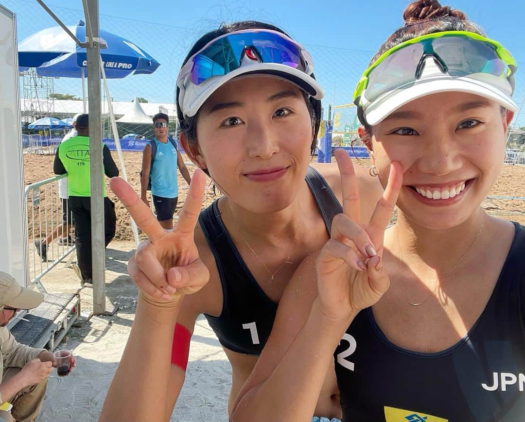 村上礼華のインスタグラム：「4/13-16  Saquarema, Brazil, finished in 25th place. ． Beach Volleyball Pro Tour Saquarema (Brazil)  Challenge🇧🇷は25位でした。 ． ． 今大会も応援ありがとうございました‼︎ 次戦は、4/28-30ジャパンビーチバレーボール ツアー立川立飛大会です🇯🇵 ． #ダイキアクシス #daikiaxis #beachvolleyball  #beachvolley #brasil#saquarema #ブラジル#サクアレマ」