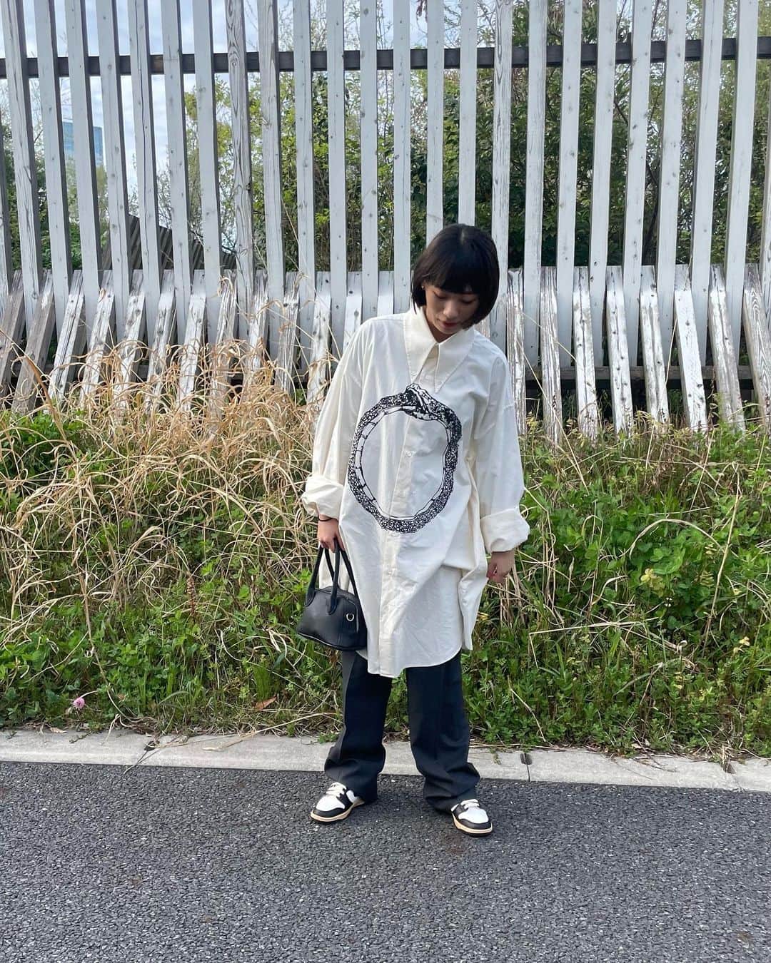 山木コハルさんのインスタグラム写真 - (山木コハルInstagram)「なんか機嫌良さそうでよかった  #山木の私服」4月14日 20時32分 - yayamakoharyu