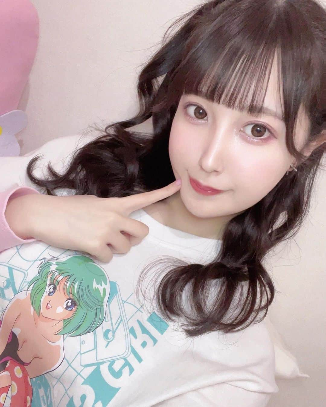 朝田ひまりのインスタグラム：「🎀💗」