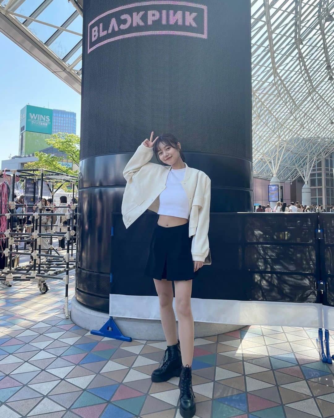 杉浦みずきのインスタグラム：「. zaraコーデ❤️‍🔥❤️‍🔥✌️」