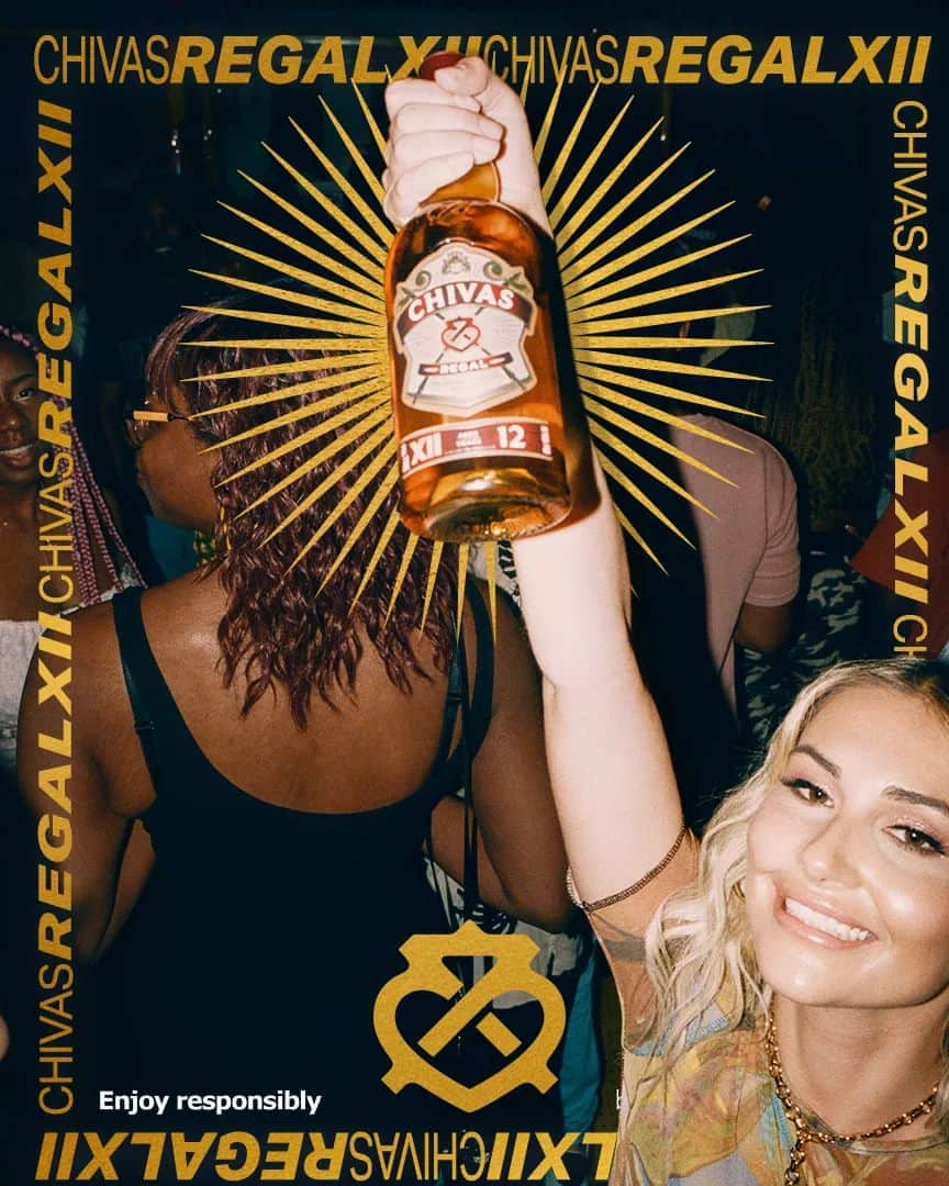 Chivas Regalのインスタグラム：「Don’t forget to bring Chivas on the night out.」