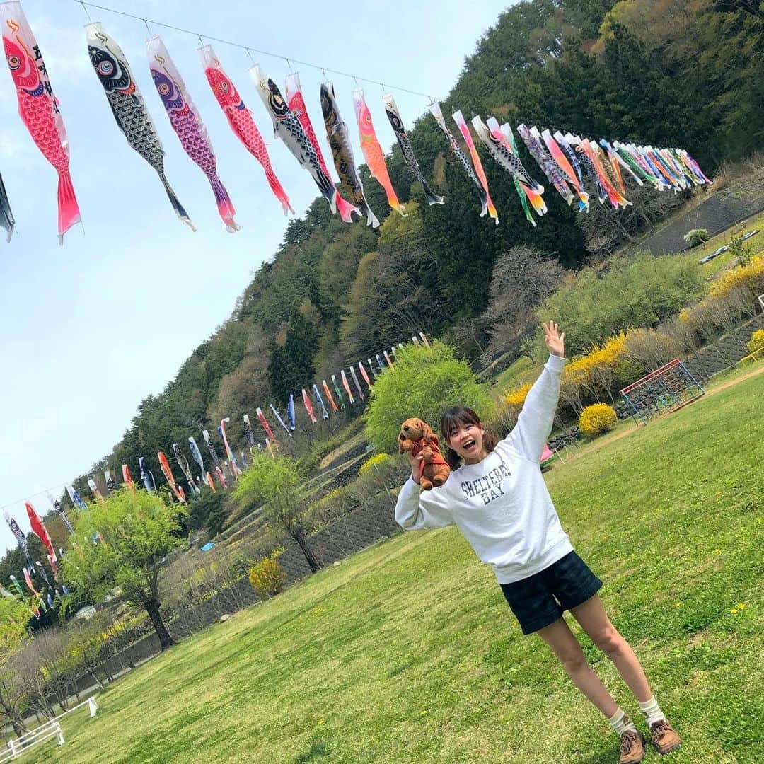 櫻井里花さんのインスタグラム写真 - (櫻井里花Instagram)「静岡でのライブおわって ぶじ帰路です🚗 いい旅でした〜🐶🐟 またね〜🦀」4月14日 11時39分 - sakurai_rika