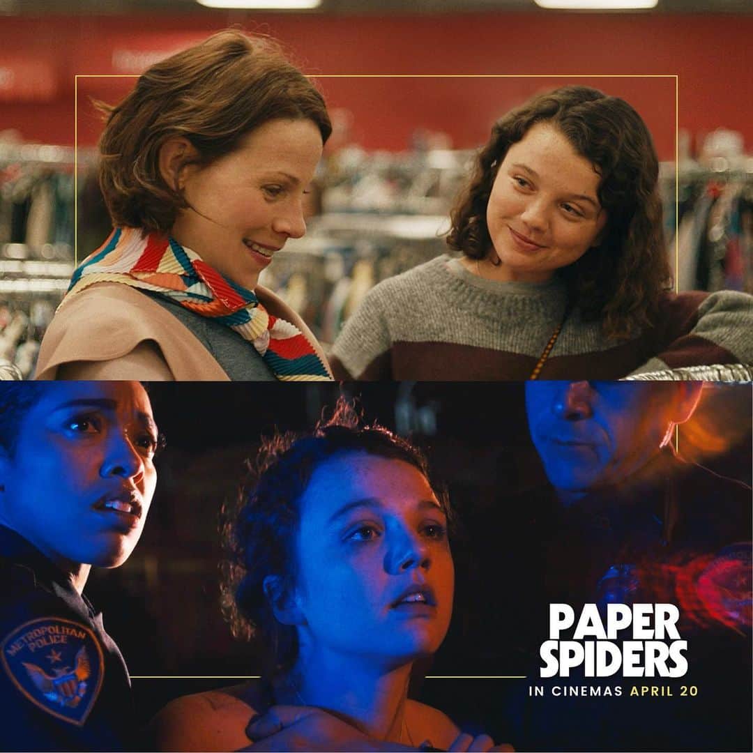 ステファニア・ラビー・オーウェンのインスタグラム：「Hello fellow humans! Man oh man I am so excited PAPER SPIDERS 🕷️ out in New Zealand Cinemas April 20th. Link to get your tickets in my bio ❤️ @radioactivepictures @stefanialavieowen @lilitaylor @ianmichaelnelson95 @peytonlist @paperspidersthemovie #PaperSpiders」