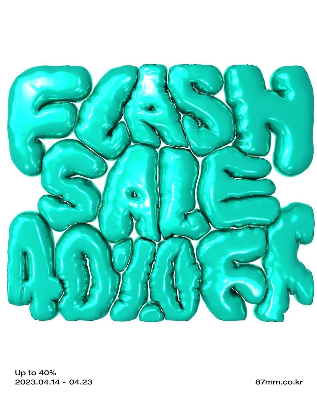 のインスタグラム：「FLASH SALE ⚡ UP TO 40% OFF  한정 기간 동안 진행하는 플래시 세일을 지금 온·오프라인 스토어에서 만나보세요!  🌎 Online Store • 87mm.co.kr  🏠 Offline Store • Mmlg 롯데월드몰 잠실점 • Mmlg 현대 목동점 • Mmlg 신세계 대전점 • Mmlg 신세계 대구점 • Mmlg 신세계 센텀시티점」
