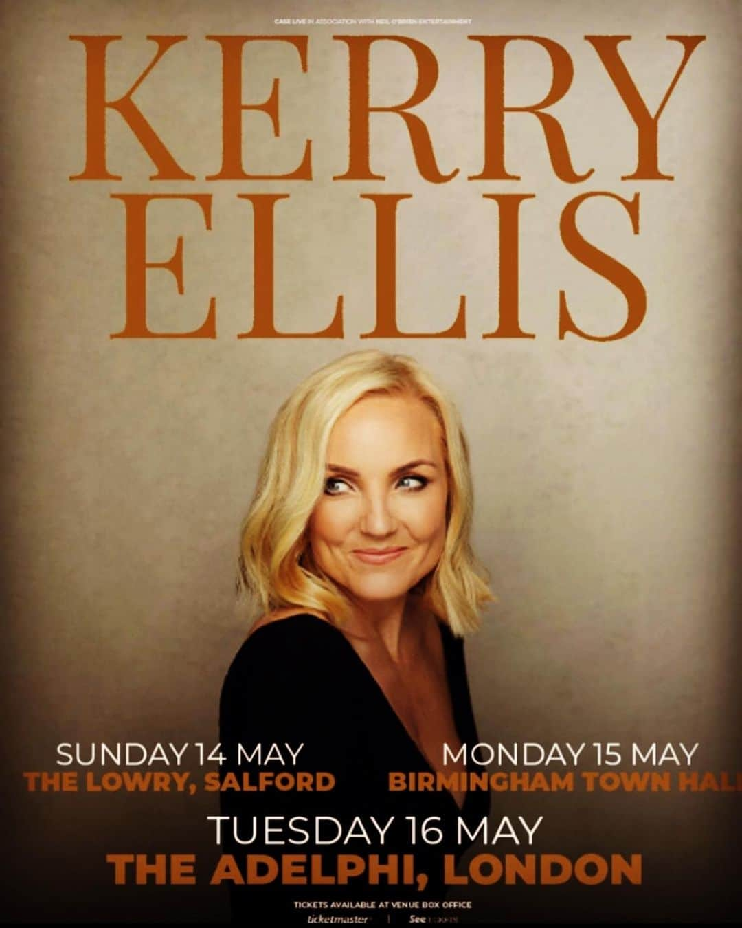 ブライアン・メイさんのインスタグラム写真 - (ブライアン・メイInstagram)「Just sayin’ …. Just in case you didn’t see this … to avoid disappointment … if you wanna see the mesmerising Ms Ellis perform her new album live —- Visit @kerryellis79 … and BOOK NOW !!! Bri」4月14日 12時07分 - brianmayforreal