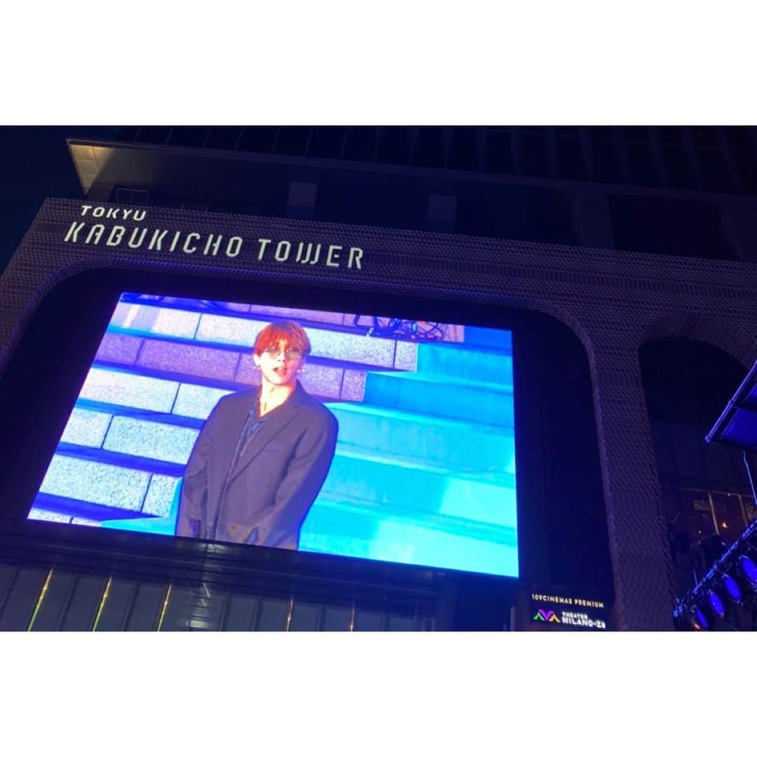 のインスタグラム：「東急歌舞伎町タワー開業前日セレモニー。新宿生まれとして光栄です。  #新宿 #歌舞伎町 #東急歌舞伎町タワー　#地元 #日赤産院チルドレン #superbeaver」