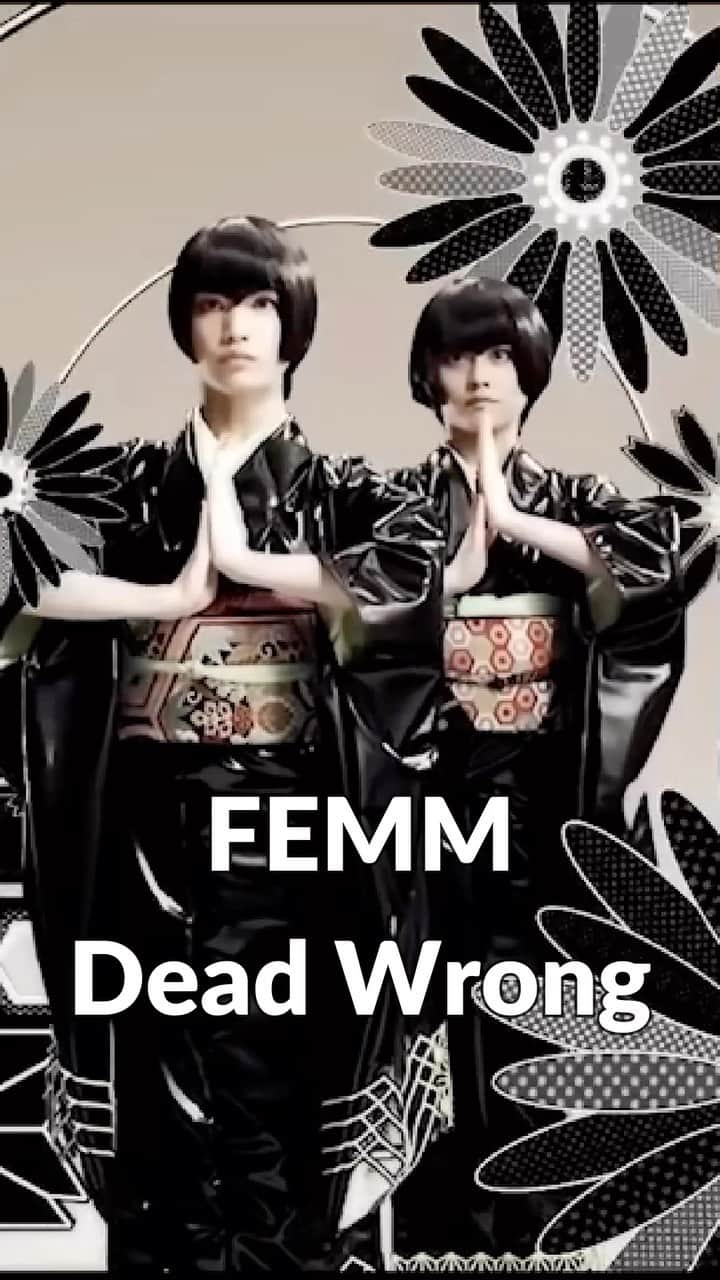 FEMMのインスタグラム：「FEMM / Dead Wrong  #FEMM #DeadWrong #LastFEMMIsation」