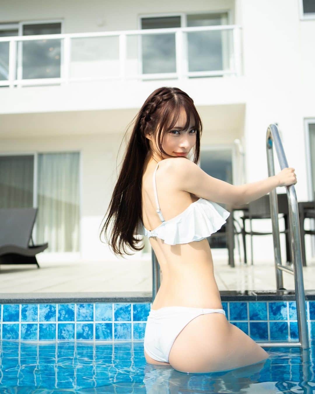 大野真依のインスタグラム：「🏊‍♀️💘」