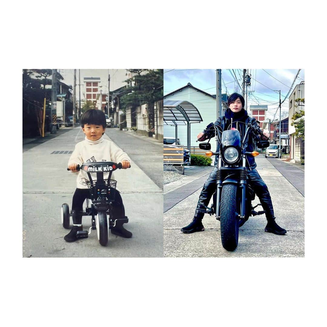 正田尚大さんのインスタグラム写真 - (正田尚大Instagram)「🏍👶🏻👨🏻🏍  #rebel #rebel250」4月14日 13時47分 - masadanaohiro