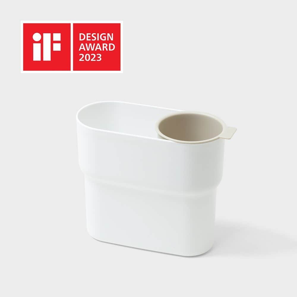 ideacoのインスタグラム：「. Trash Can / nikoが ドイツの「 iF DESIGN AWARD 2023」を受賞 .  イデア株式会社：ideacoの分別ゴミ箱niko(ニコ）が国際的に権威のある「iF DESIGN AWARD 2023」のProduct部門で受賞いたしました。 iF DESIGN AWARD は、ドイツを本拠地とした世界で最も長い歴史を持つデザイン団体 iF International Forum Designが毎年行っている、世界3大デザインアワードの1つです。 . #ideaco#イデアコ#プロダクトデザイン#シンプル#ミニマル#ゴミ箱#ニコ#niko#productdesign#japanesedesign#ifdesignaward @ifdesign」