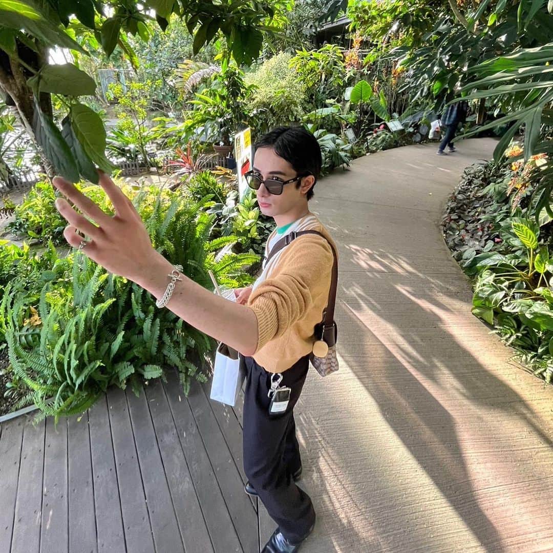 のインスタグラム：「自然ノ恵ミ」