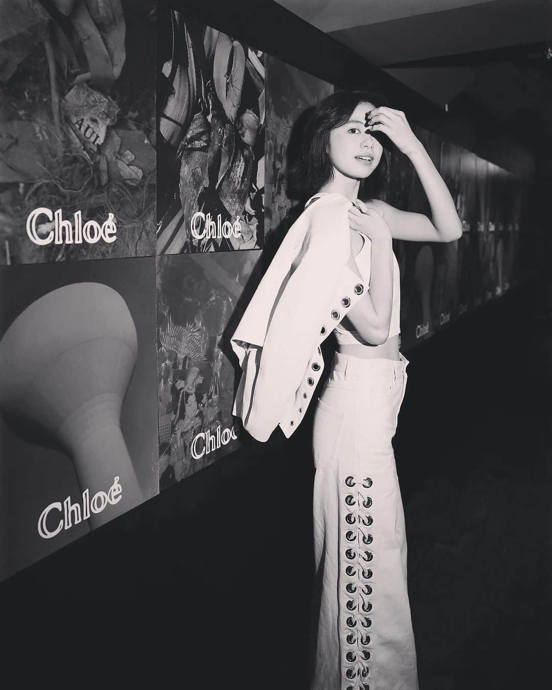 佐藤晴美さんのインスタグラム写真 - (佐藤晴美Instagram)「「Chloe club Tokyo 」 Good to see you again💛 　 #ChloeInTokyo  @chloe」4月14日 14時16分 - sato_harumi__official