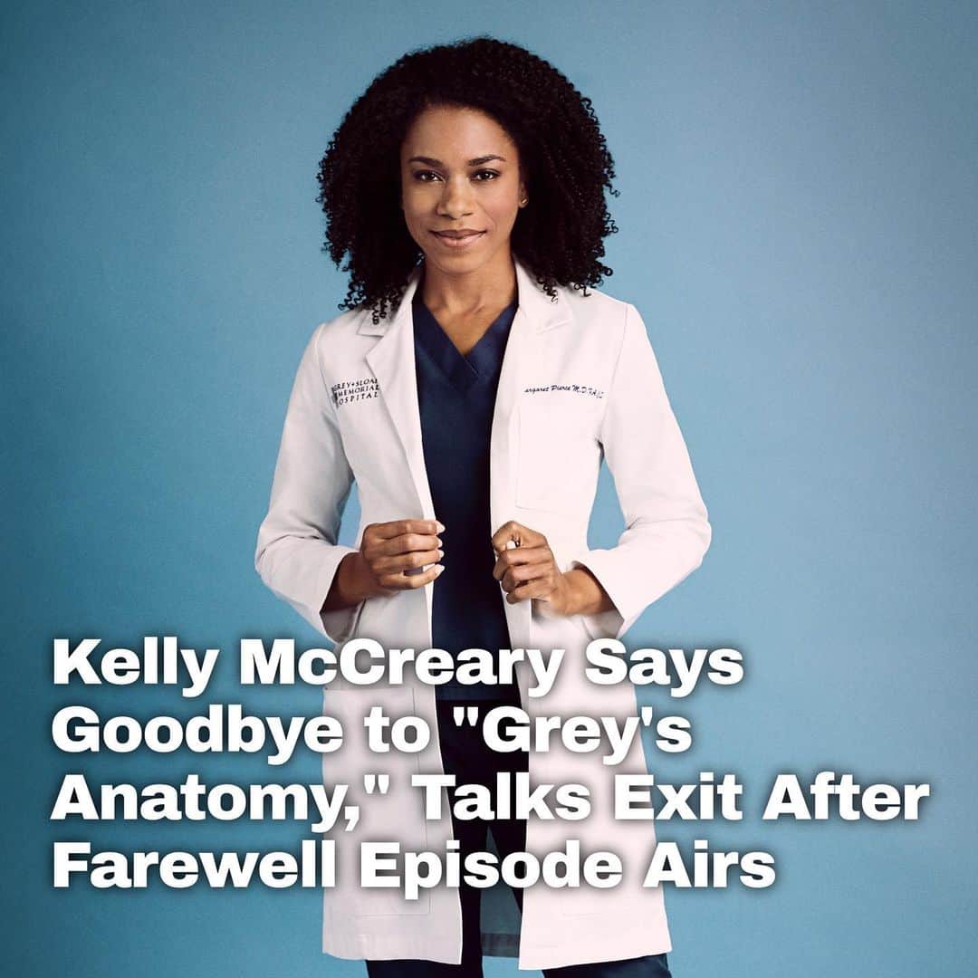 Just Jaredさんのインスタグラム写真 - (Just JaredInstagram)「Kelly McCreary's farewell episode of "Grey's Anatomy" just aired and she's opening up in new interviews about her exit from the series, if she'll ever return, what she knew about Ellen Pompeo's departure, and so much more. Read it all at the LINK IN BIO. #KellyMcCreary #GreysAnatomy Photo: ABC」4月14日 14時36分 - justjared