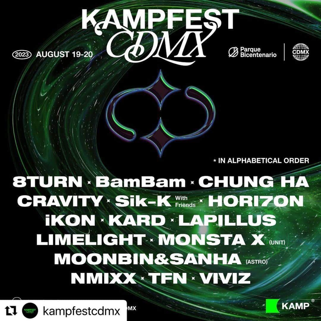 チョンハさんのインスタグラム写真 - (チョンハInstagram)「#Repost @kampfestcdmx  ・・・ El KAMP FEST 2023 acaba de volverse aún más increíble. ¡Estamos emocionados de compartir la segunda parte de nuestro line up! Prepárate para bailar, cantar y disfrutar del K-pop en México.  @chungha_official   #KampFestCDMX #KampFestCDMX2023」4月14日 14時57分 - chungha_official