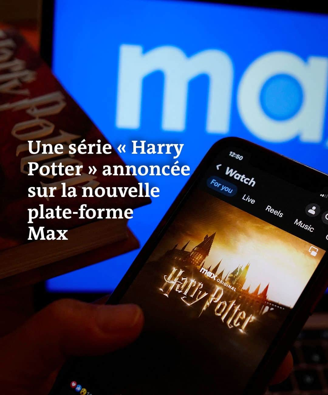 ルモンドさんのインスタグラム写真 - (ルモンドInstagram)「Le groupe Warner Bros. Discovery a annoncé, mercredi 12 avril, le lancement de sa nouvelle plate-forme Max, fusionnant HBO Max et Discovery+, le 23 mai aux Etats-Unis, en promettant la toute première série adaptée de la franchise Harry Potter avec son auteure J.K. Rowling comme productrice exécutive.  « Les histoires de chacun des livres de Harry Potter de [J.K.] Rowling deviendront une série pendant une décennie », a annoncé Max dans un communiqué, en promettant aussi un nouveau casting. « Notre priorité, c’est ce qui sera à l’écran », a prévenu le PDG de HBO, Casey Bloys, en marge de la présentation à Los Angeles, alors qu’il était interrogé par des journalistes sur les accusations de transphobie visant l’écrivaine, qui les repousse avec vigueur.  « L’engagement de Max à préserver l’intégrité de mes livres est important pour moi, et je me réjouis de participer à cette nouvelle adaptation qui permettra d’atteindre un degré de profondeur et de détail que seule une série télévisée de longue durée peut offrir », a souligné la romancière britannique dans le communiqué. - Vous avez lu 50% de cet article. - Photo : Illustration de l’annonce d’une série Harry Potter diffusée sur la nouvelle plateforme de streaming intitulée « Max », le 12 avril 2023. CHRIS DELMAS / AFP - Retrouvez notre article en suivant le lien linkinbio sur notre profil.⁣⁣ -  #hbomax #max #series #seriestele #harrypotter」4月14日 15時00分 - lemondefr