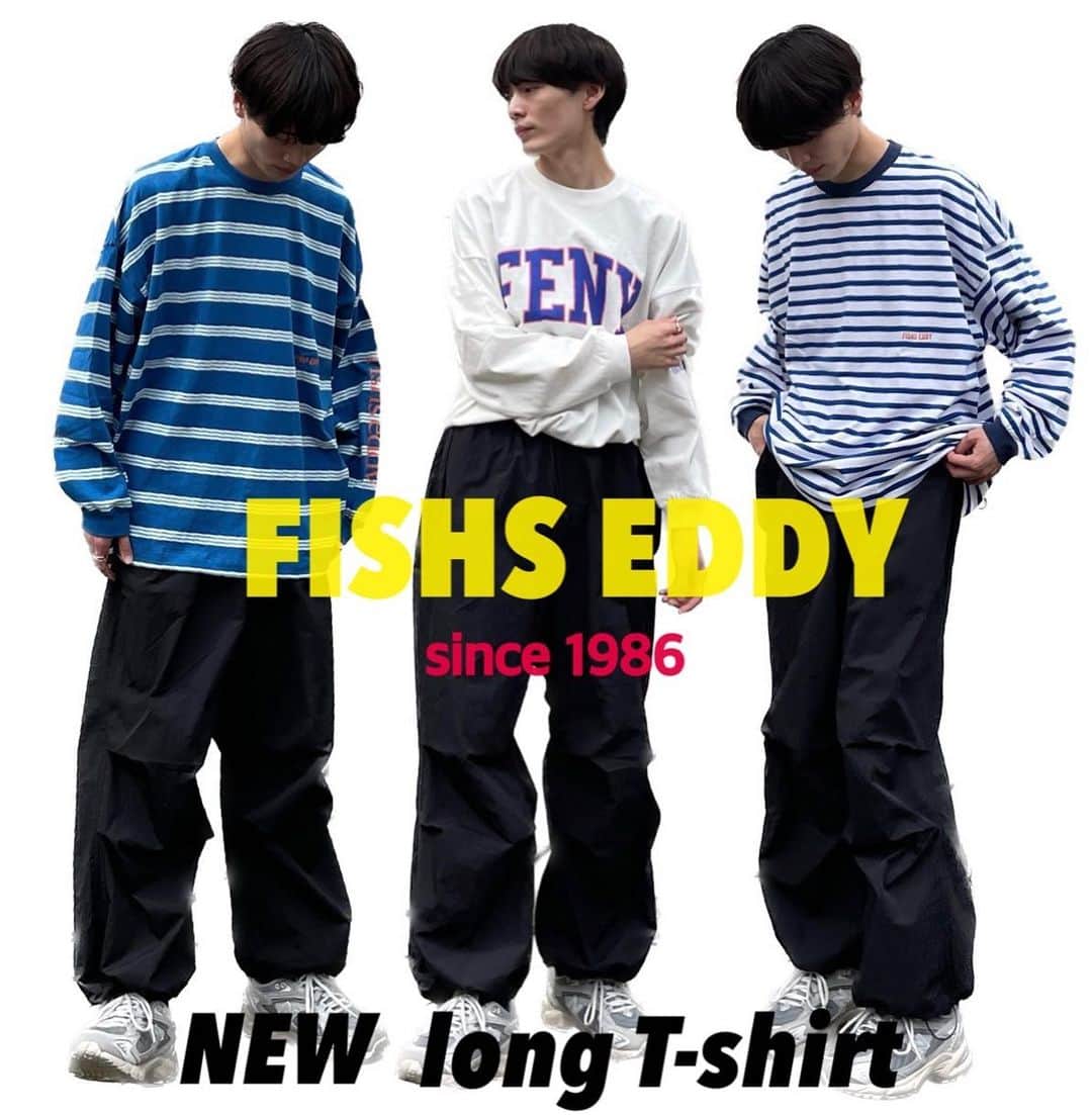 ニコアンドさんのインスタグラム写真 - (ニコアンドInstagram)「FISHS EDDY(フィッシュエディ) ✨NEW✨long T-shirt  人気シリーズFISHS EDDYに新規のロングTシャツが入荷！  ●ボーダー/マルチボーダー/オフホワイト 　¥5,500 tax in 　M&L size  さりげない刺繍やオレンジタグが可愛い遊び心のあるデザインで、男女問わず着れるのでプレゼントにもおすすめです！🙂  他にもおすすめのキッチンアイテムやトートバッグなども沢山ご用意しているので、ぜひチェックしてみて下さい！  ご不明点がございましたら、 DMにてお気軽にお問い合わせくださいませ！  ご来店お待ちしております！  #ニコトーキョーzakka  @nikoandtokyo  ーーーーーーーーーーーーーーーー 　　 　　OPEN 11:00 CLOSE 21:00  ーーーーーーーーーーーーーーーー  #nikoand #nikoandtokyo #ニコアンド #ニコアンドトーキョー #原宿 #明治神宮前 #harajuku #fishseddy #フィッシュエディ #ロンt #ロンtコーデ #春コーデ #生活雑貨 #キッチン #キッチンインテリア #カトラリー #マグカップ #トートバッグ #新規 #new #newitem #newpost #おすすめ #ギフト #ギフトにおすすめ #ユニセックス #ペアルック #お揃い #お揃いコーデ」4月15日 18時00分 - nikoandtokyo