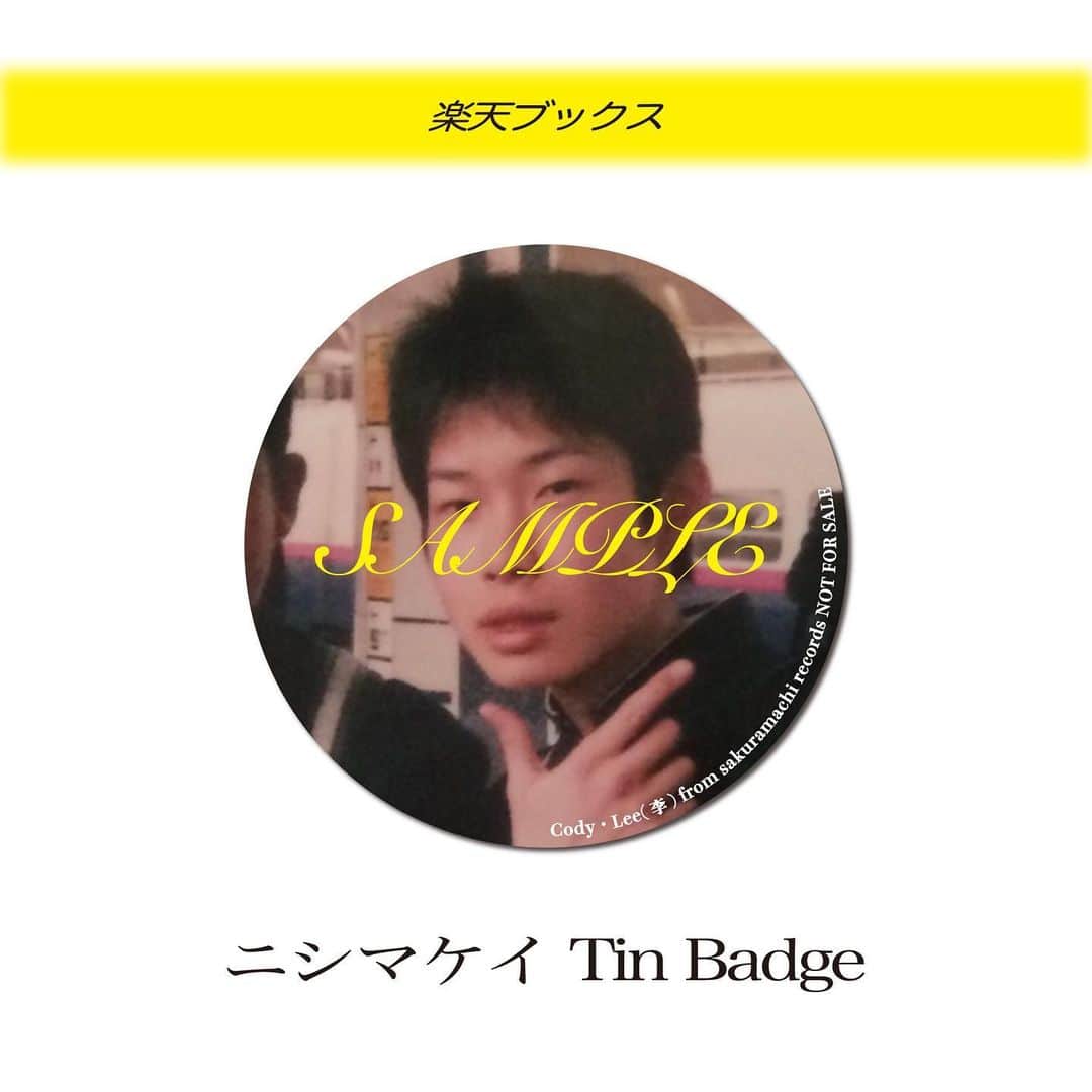 Cody・Lee(李)さんのインスタグラム写真 - (Cody・Lee(李)Instagram)「𝑅𝐸𝐿𝐸𝐴𝑆𝐸 𝑖𝑛𝑓𝑜 6月7日(水)にリリースする『ひかりのなまえ EP』の購入者特典を公開  💿 ご予約はこちらから CodyLee.lnk.to/NoL  ーーー  Credit 〈ニシマケイ Tin Badge〉 Model：ニシマケイ @keinishima  Design：Hibiki Takahashi @monell_0512   〈Member Trading Card〉 Photo：Yu Hashimoto @yuhashimoto_713  Design：Hibiki Takahashi  〈Logo Pick〉 Design：Shun Sasaki @nuhsikasas   Pop Design：Hibiki Takahashi」4月14日 19時05分 - codylee_official