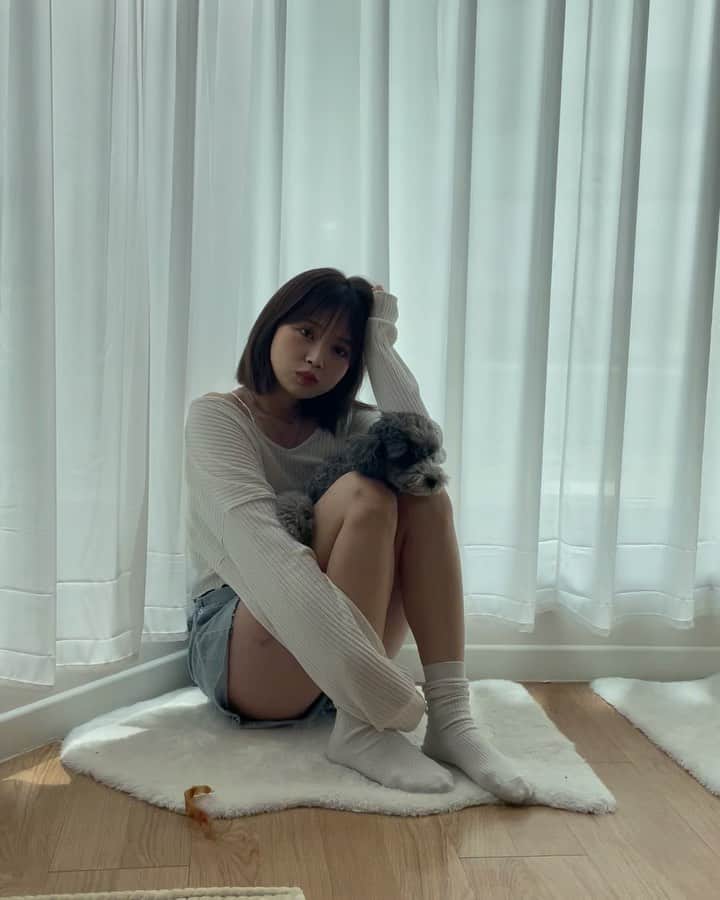 Yoonbitnaのインスタグラム：「쿠쿠랑 촬영했어요오오--! 영상 폭탄이다!!」