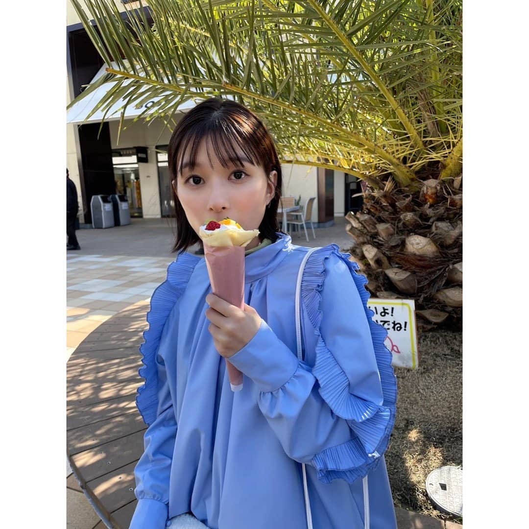 芳根京子さんのインスタグラム写真 - (芳根京子Instagram)「三井アウトレットパーク🌼  るるるるん！👍  #三井アウトレットパーク」4月14日 15時40分 - yoshinekyoko