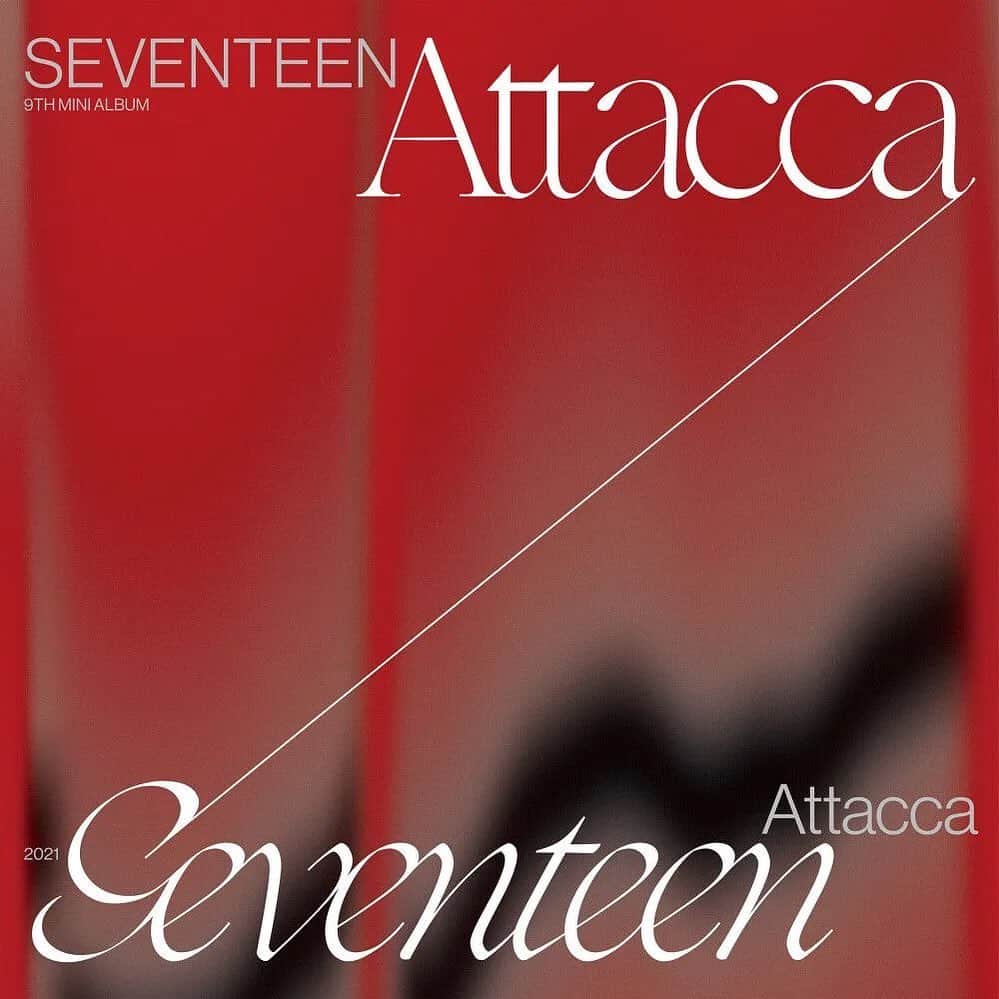 ウジのインスタグラム：「SEVENTEEN 9th Mini Album 'Attacca'  1. 소용돌이 작사 작곡 2. Rock with you 작사 작곡 3. Crush 작사 작곡 4. PANG! 작사 작곡 5. 매일 그대라서 행복하다 작사 작곡 편곡 6. 그리워하는 것까지 작사 작곡 7. 2 MINUS 1 (Digital Only) 작곡」