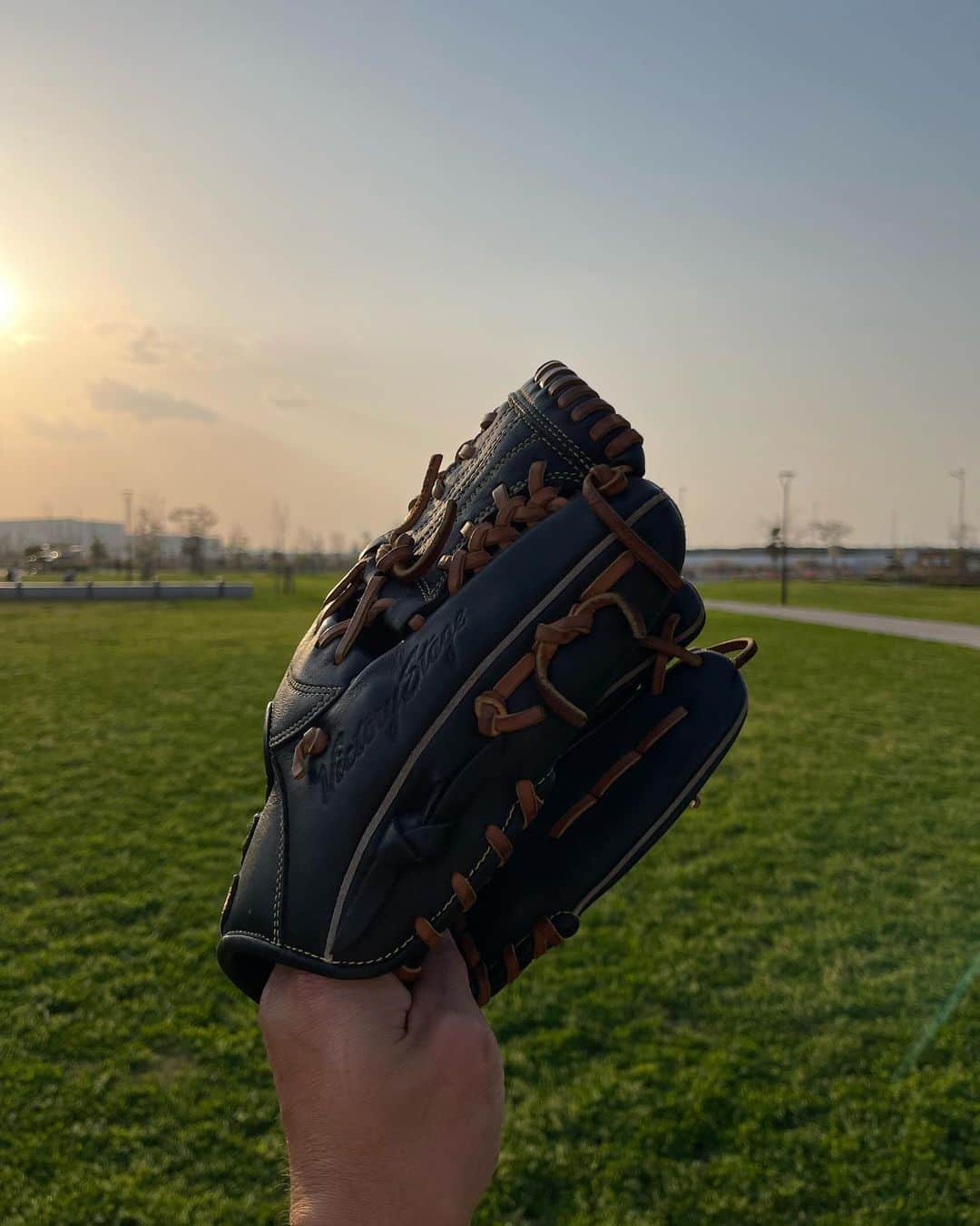 山田章仁さんのインスタグラム写真 - (山田章仁Instagram)「野球始めよっ⚾️」4月14日 16時15分 - yamadakihito