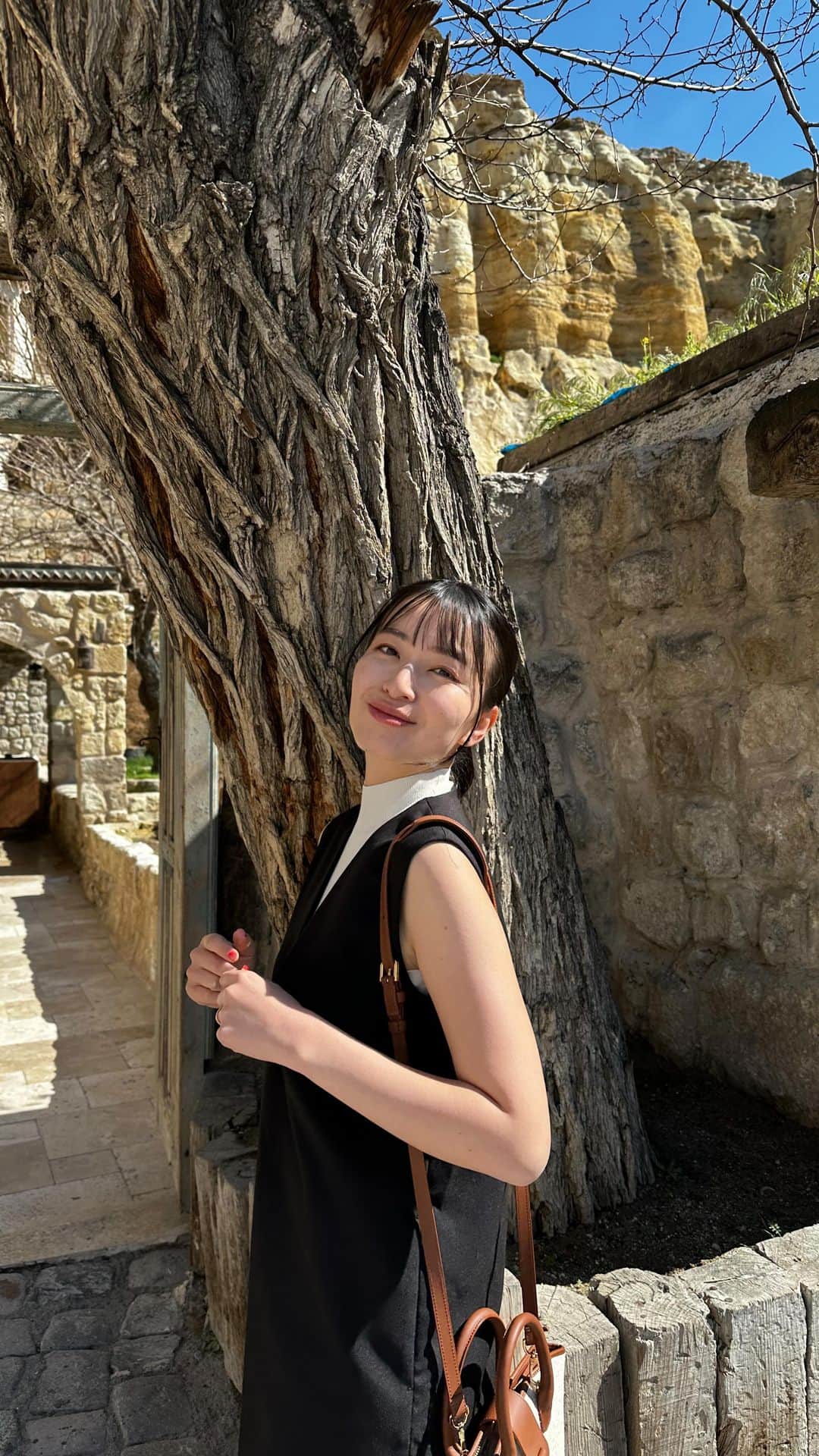 岩間恵のインスタグラム：「少しだけホテルからライブ🎈 @goturkiye_jp  @goturkiye  @gocappadocia」