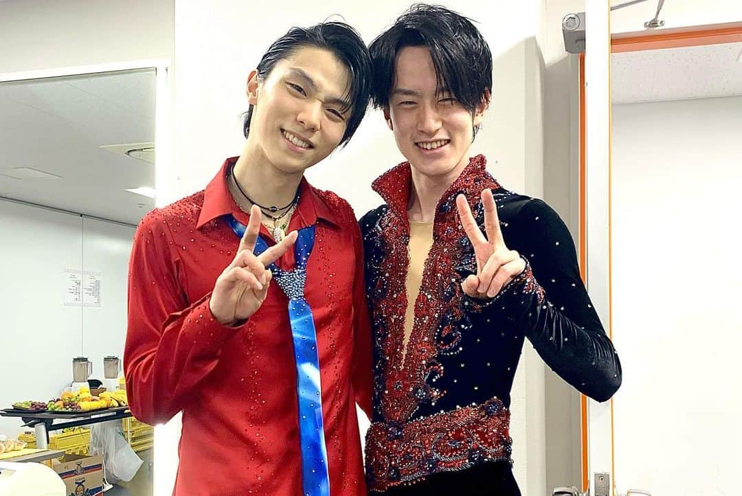 山本草太さんのインスタグラム写真 - (山本草太Instagram)「. 横浜公演！ ありがとうございました！ @starsonice」4月14日 16時33分 - sota0110