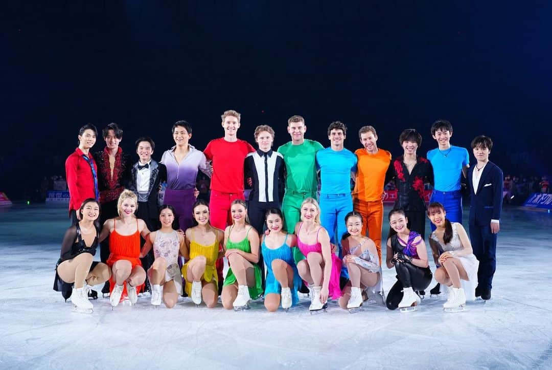 山本草太さんのインスタグラム写真 - (山本草太Instagram)「. 横浜公演！ ありがとうございました！ @starsonice」4月14日 16時33分 - sota0110