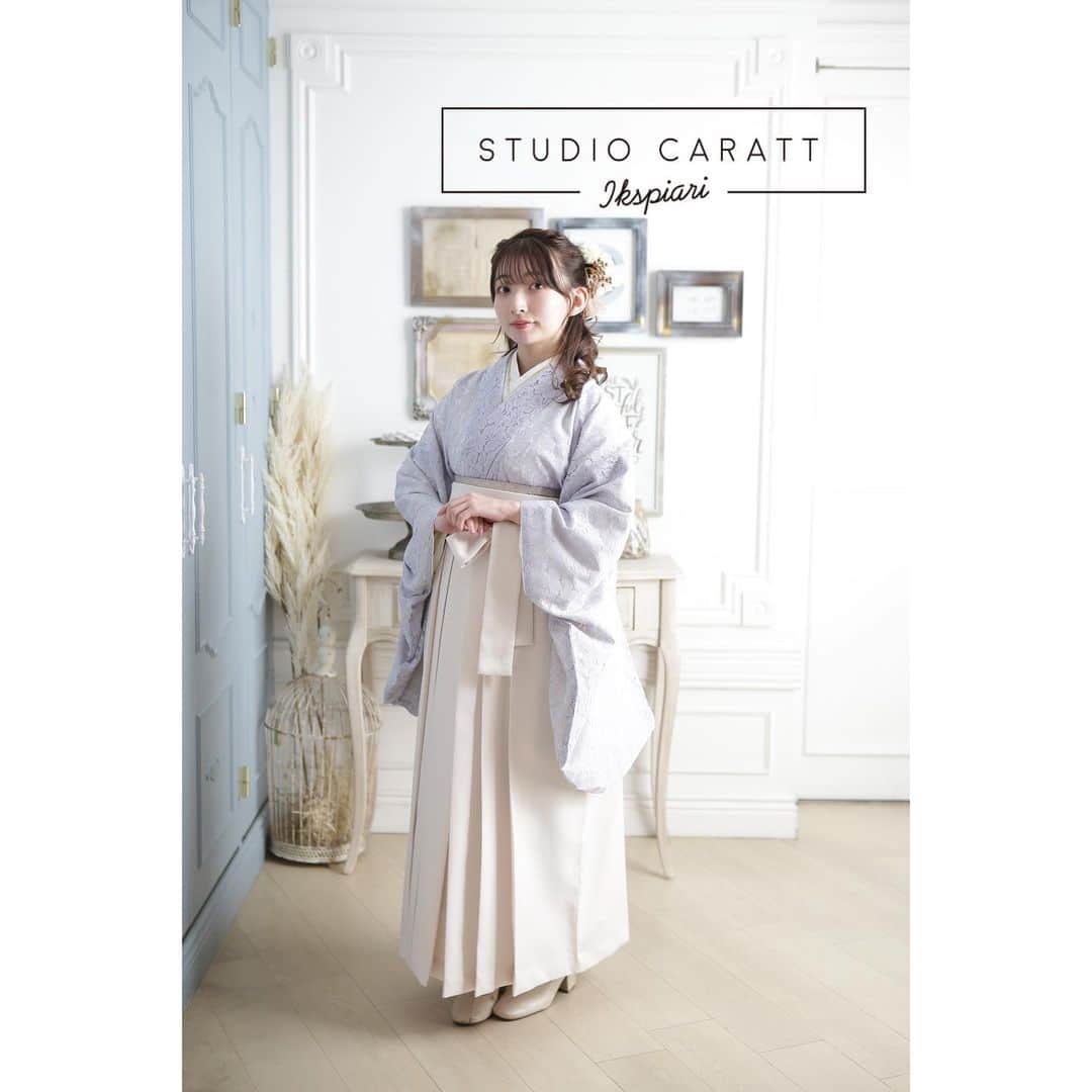 スタジオキャラット イクスピアリ店のインスタグラム：「♫ 卒業袴 photo ♫  ………………………  お得な撮影キャンペーンのご用意もございます!  ☞ データをたくさん残したい ☞ アルバムを作りたい ☞ お部屋に飾りたい  などなど様々なご希望に合わせて、 最適なプランをご案内いたします♪  ………………………  ＊ご予約お待ちしてます＊  ………………………  #スタジオキャラット #スタジオキャラットイクスピアリ店 #studiocaratt #イクスピアリ #浦安 #舞浜 #着物 #着付け #ヘアアレンジ #メイク #フォトスタジオ #写真館 #photo #photostudio #写真 #家族 #ドレス #後撮り #前撮り #卒業 #卒業袴 #卒業袴レンタル」