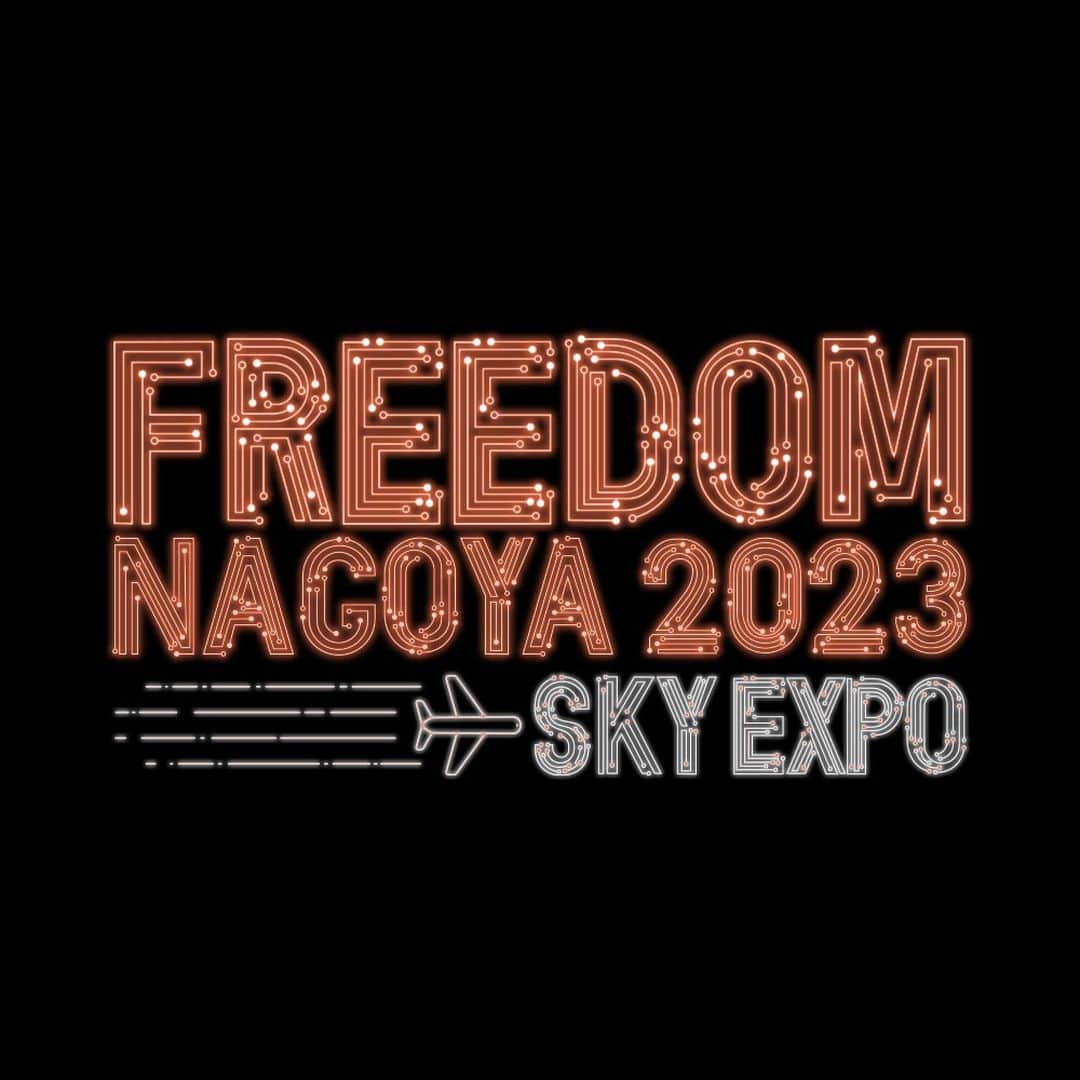 the shes goneのインスタグラム：「. 【🎉フェス情報解禁🎉】  the shes goneの 「FREEDOM NAGOYA 2023 -EXPO-」 への出演が決定しました！  2023/6/18(日) 「FREEDOM NAGOYA 2023 -EXPO-」 ＠Aichi Sky Expo(名古屋国際展示場)  🎫第3次先行受付中🎫 4/14(金)17:00-4/30(日)23:59まで🗓 https://l-tike.com/freedomnagoya/  ※FREEDOM NAGOYA -EXPO-非売品ポスター＋１ドリンク付き入場引換券 の受付もスタート！！」