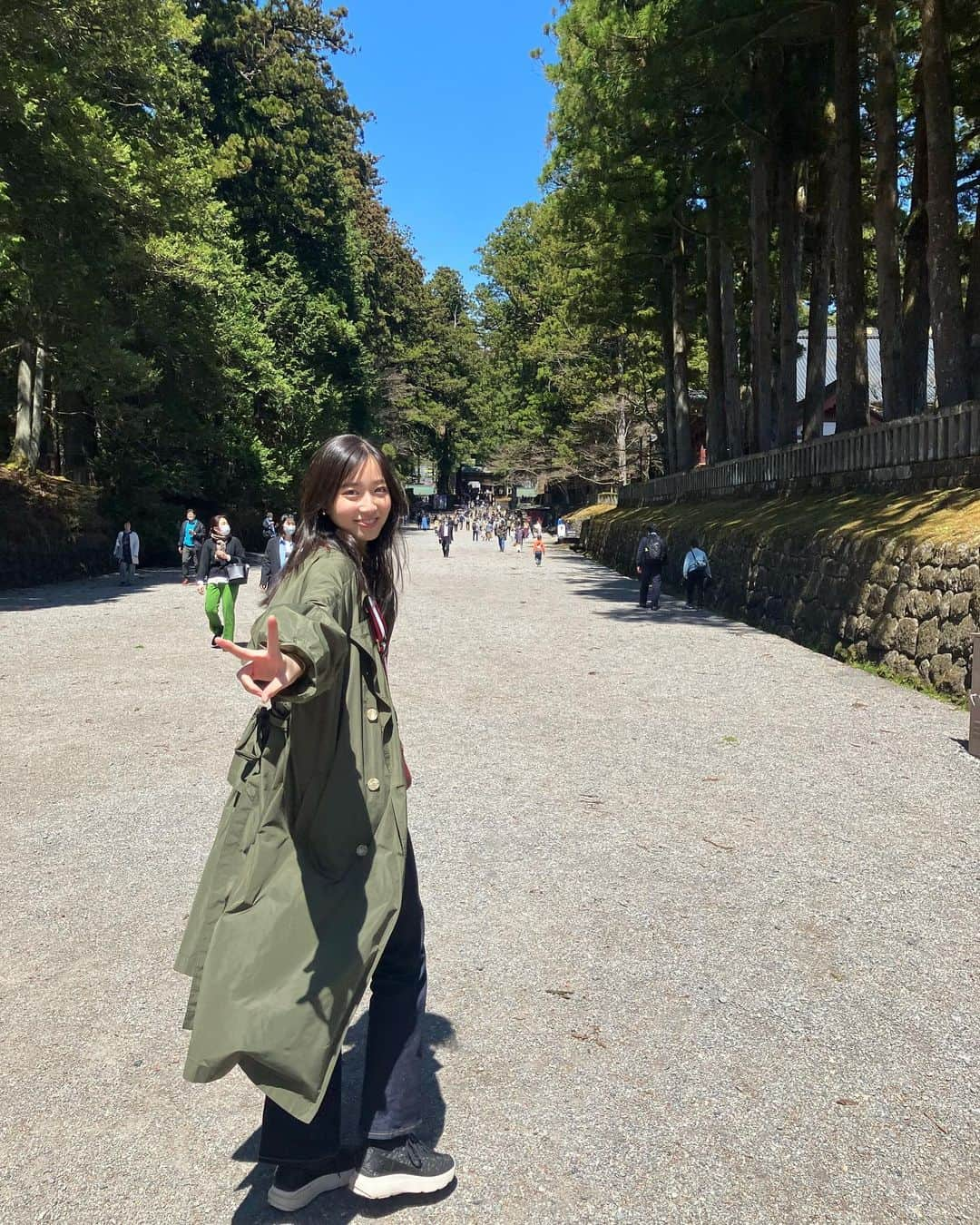 間瀬遥花さんのインスタグラム写真 - (間瀬遥花Instagram)「. 心洗いに行ってきた！！ . . . #週末旅行 #週末 #吊り橋 #吊橋 #鬼怒楯岩大吊橋 #鬼怒楯岩大吊り橋 #鬼怒川 #栃木 #栃木観光 #栃木旅行 #lanvinenbleu」4月14日 22時00分 - maseharu_929