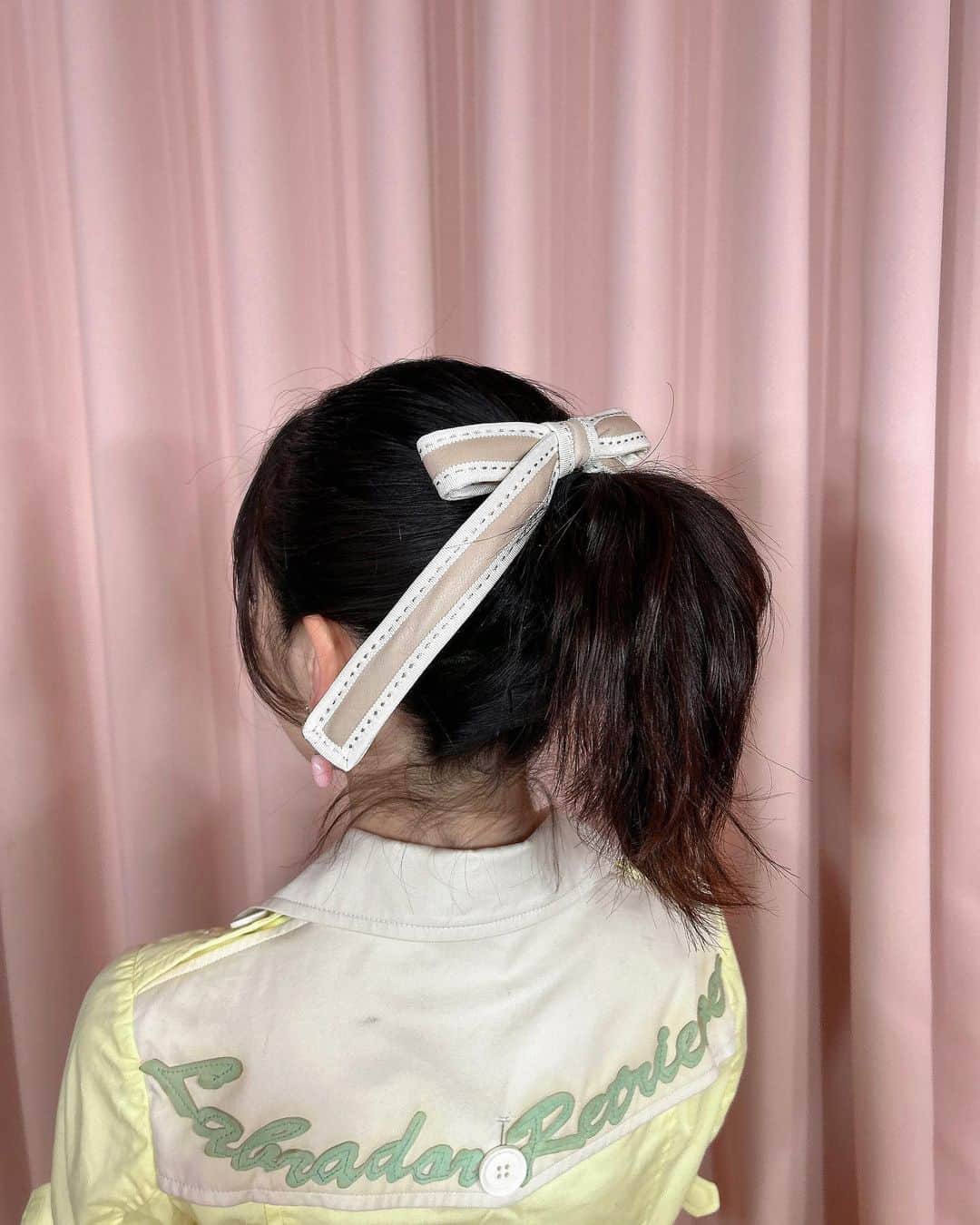 浅井七海さんのインスタグラム写真 - (浅井七海Instagram)「. ポニーテール👱🏻‍♀️💛 Ponytail👱🏻‍♀️💛  #AKB48 #ポニーテール #ponytail #ヘアアレンジ」4月14日 17時19分 - naamin48_