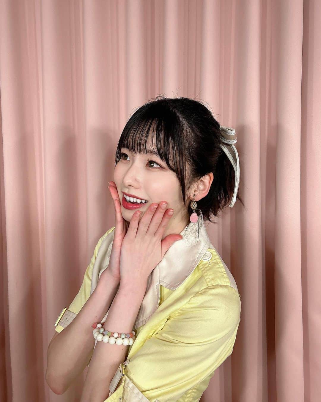 浅井七海さんのインスタグラム写真 - (浅井七海Instagram)「. ポニーテール👱🏻‍♀️💛 Ponytail👱🏻‍♀️💛  #AKB48 #ポニーテール #ponytail #ヘアアレンジ」4月14日 17時19分 - naamin48_