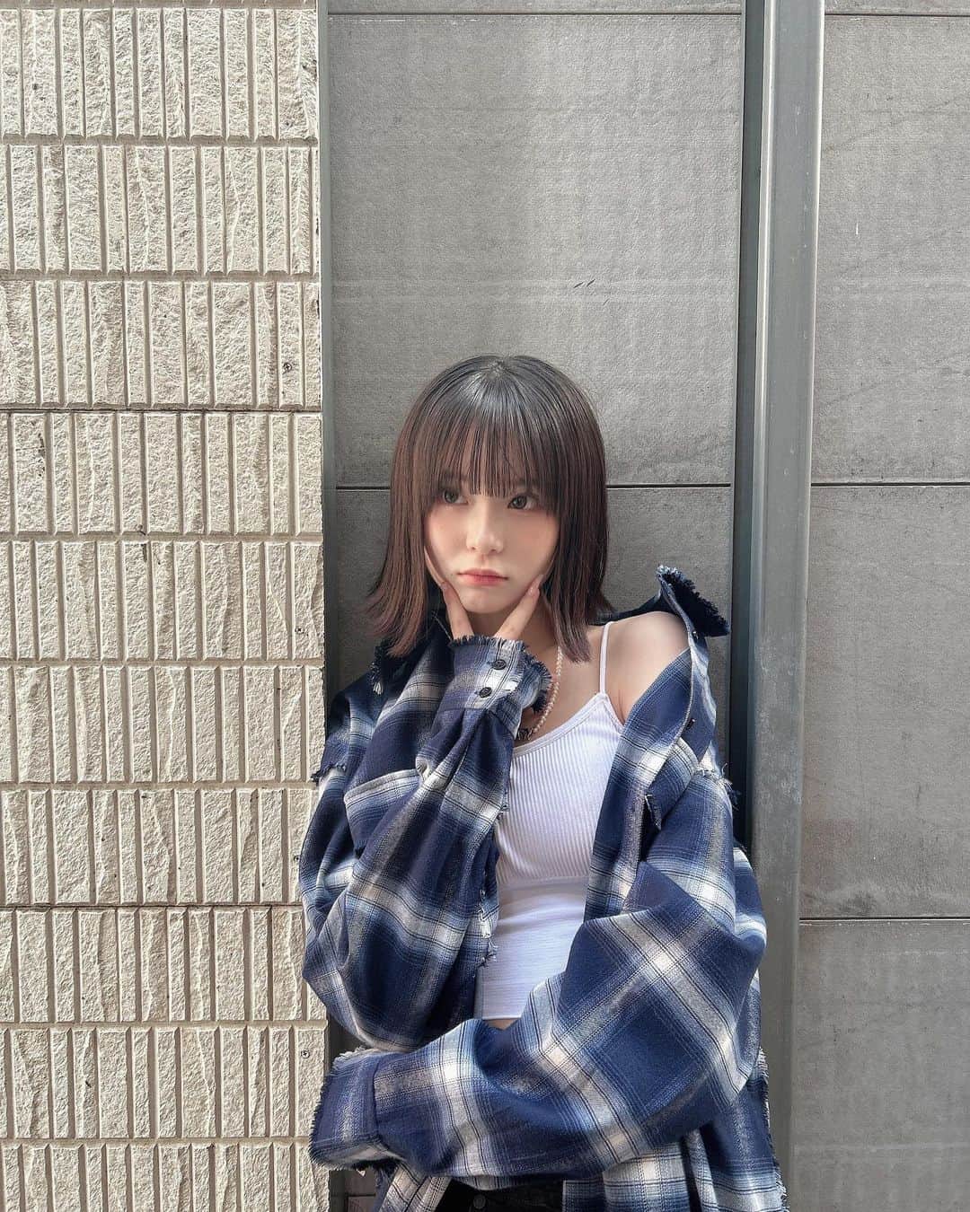 桜さんのインスタグラム写真 - (桜Instagram)「最近シャツにハマってる👔♡」4月14日 17時20分 - sakura_0808_