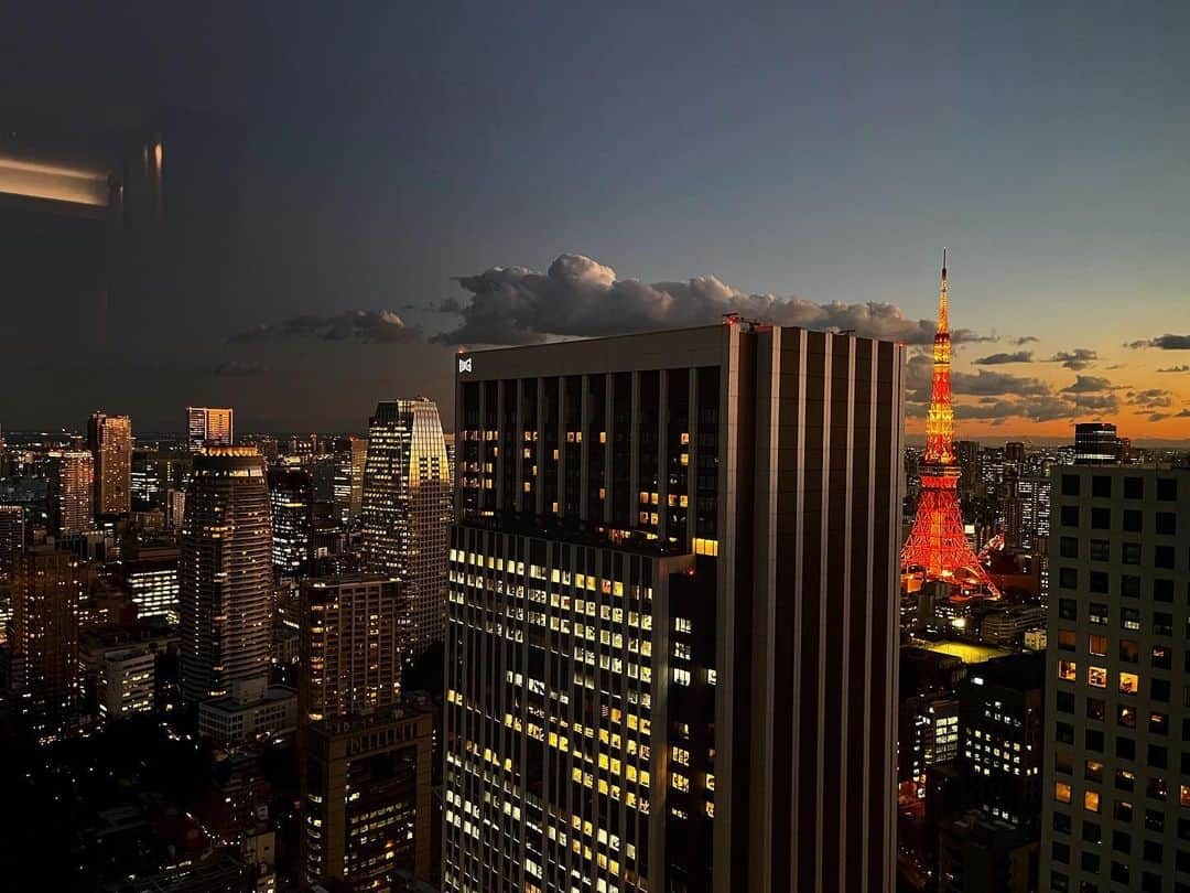 ホテルオークラ東京 Hotel Okura Tokyoさんのインスタグラム写真 - (ホテルオークラ東京 Hotel Okura TokyoInstagram)「The view from room twilight in Tokyo🗼 お部屋からのトワイライトな景色🌆  The Okura Tokyo  The Okura Prestige Tower オークラ東京 オークラ プレステージタワー  #夕焼け #夕日 #ホテルからの景色 #トワイライト #東京ホテル  #ラグジュアリーホテル #theokuratokyo #オークラ東京 #ホテル  #evening #sunset #eveningview #cityview  #view #hotelview #hotelsuite #twilight #tokyohotel #luxuryhotel #lhw #lhwtraveler #uncommontravel #东京 #酒店 #도쿄 #호텔 #일본 #ญี่ปุ่น #โตเกียว #โรงแรม」4月14日 17時22分 - theokuratokyo