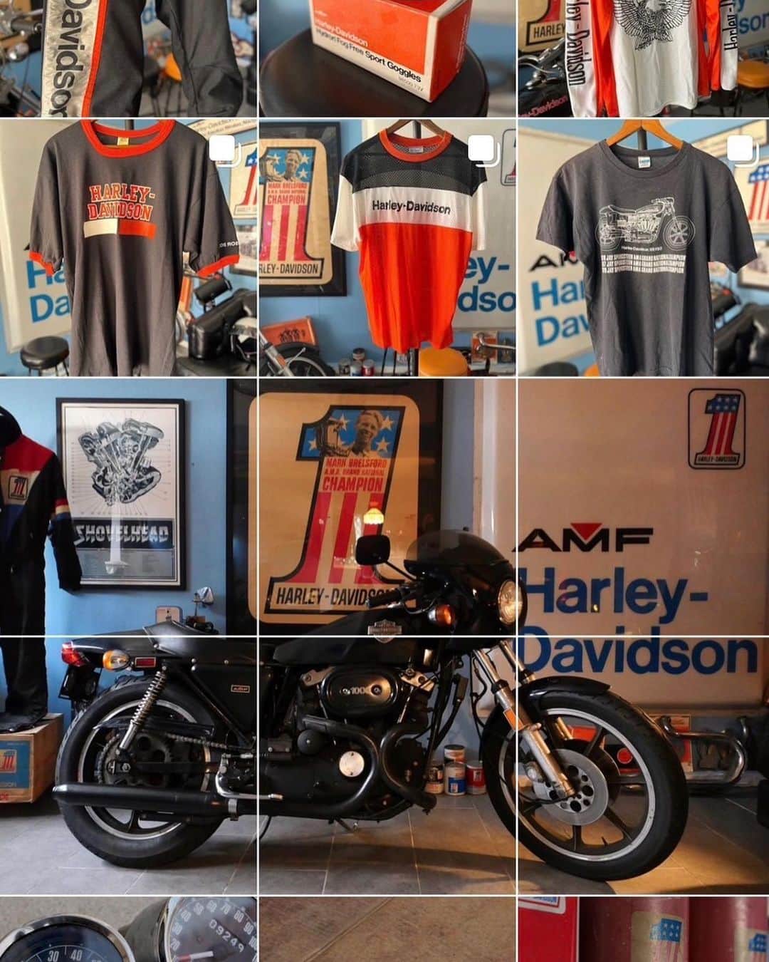 綾部祐二さんのインスタグラム写真 - (綾部祐二Instagram)「新しくヴィンテージハーレーのアカウントを作ったので、ハーレーとかヴィンテージが好きな人はチェックしてね！  @yujiayabe_harley  Started a new account for my vintage Harley stuff. Please check it out!   ⠀ #70sHarleyDavidson #vintageharley  #vintage70s #HarleyDavidson #AMFharleydavidson #AMFharley  #harleydavidsonshovelhead #shovelhead #xlcr #xlcr1000 #FXE1200 #FXS1200 #fxsuperglide #lowrider #sportster #ironhead #ハーレーダビッドソン #ショベルヘッド #スーパーグライド #ハーレーTシャツ #ハーレーt #harleytee #harleyTshirt #vintageharleytee #harleydavidsonshirts」4月14日 17時27分 - yujiayabe