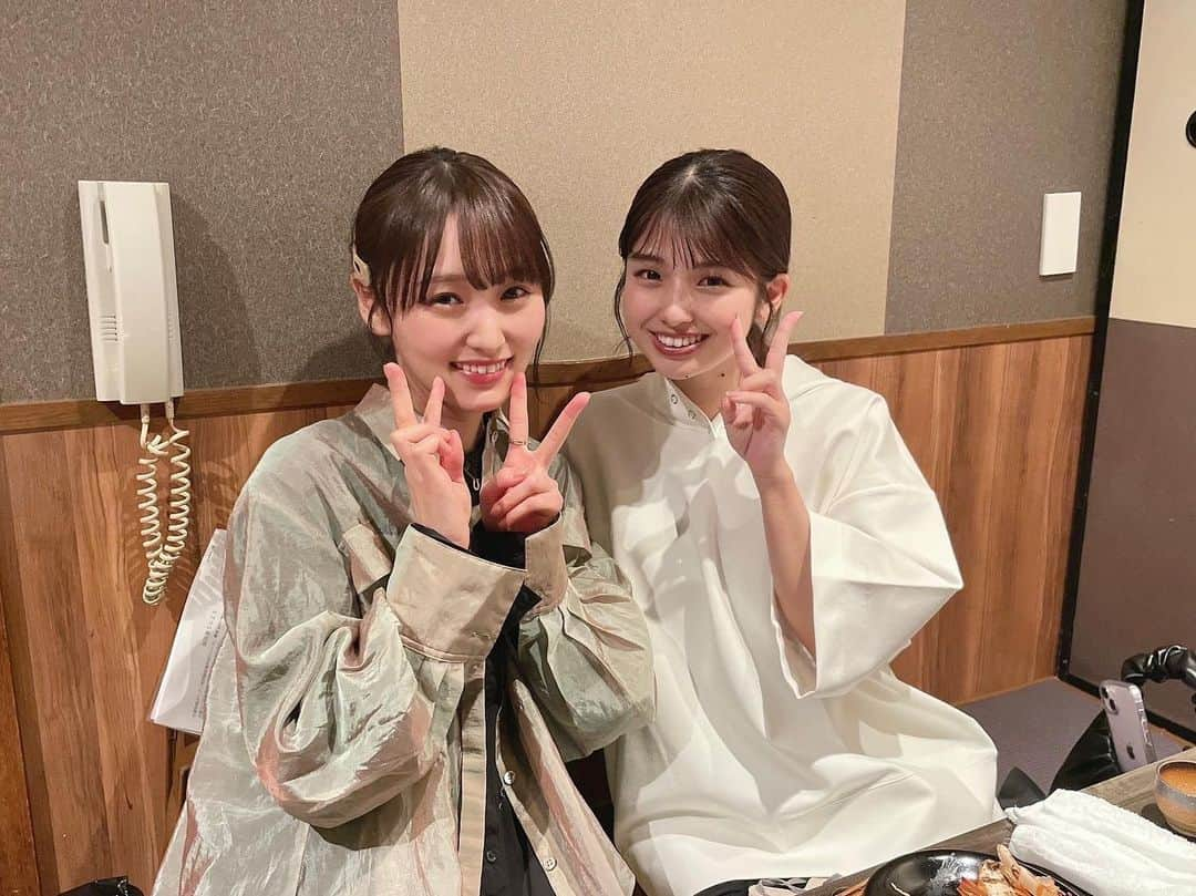 舘山聖奈さんのインスタグラム写真 - (舘山聖奈Instagram)「今週の『菅井友香のウマ友になってくれませんか？』では 桜花賞の感想と初めてゆっかーとご飯を食べに行った話をしています☺️🌸 ⁡ ゆっかーが関西の粉もんを美味しい！と喜んでくれたのが関西人としてもすごく嬉しかったです🥹🫶🏻 ⁡ ぜひカンテレ競馬のYouTubeでごらんください〜！ ⁡ #ウマ友 #カンテレ競馬」4月14日 17時41分 - seina_tateyama_