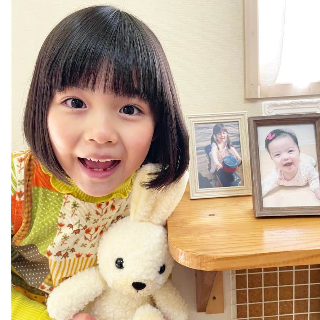 加藤柚凪さんのインスタグラム写真 - (加藤柚凪Instagram)「7歳のゆず👧 と、0歳5ヶ月のゆず👶  おんなじ顔した〜🤣🎶  #東海テレビ #フジテレビ系 #グランマの憂鬱 @dodra_tokaitv #あこちゃん家の写真立て #面影があるような #ないような🙄 #あこちゃん #加藤柚凪  @yuzuna_kato」4月14日 17時37分 - yuzuna_nagase