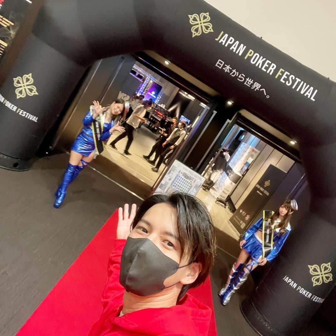 田口淳之介さんのインスタグラム写真 - (田口淳之介Instagram)「今日は #JPF JAPAN POKER FESTIVAL  ヒカリエにてポーカーのお祭りだぁ☺️ @pokerfestival.jp  #POKER #ポーカー」4月14日 17時43分 - junnosuke_official