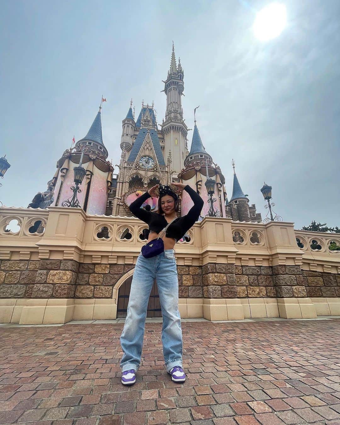 平田樹さんのインスタグラム写真 - (平田樹Instagram)「. . Tokyo Disney Land🪄」4月14日 17時59分 - _itsuki_h_