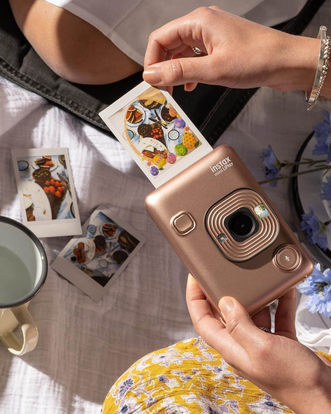 Fujifilm instaxのインスタグラム